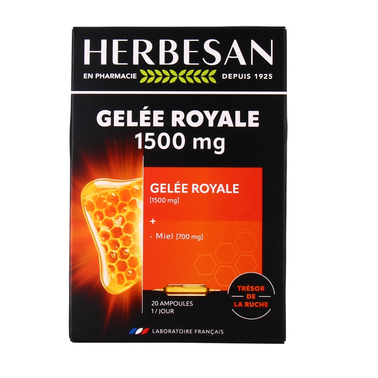 Herbesan Gelée Royale 1500 mg - Vue 2