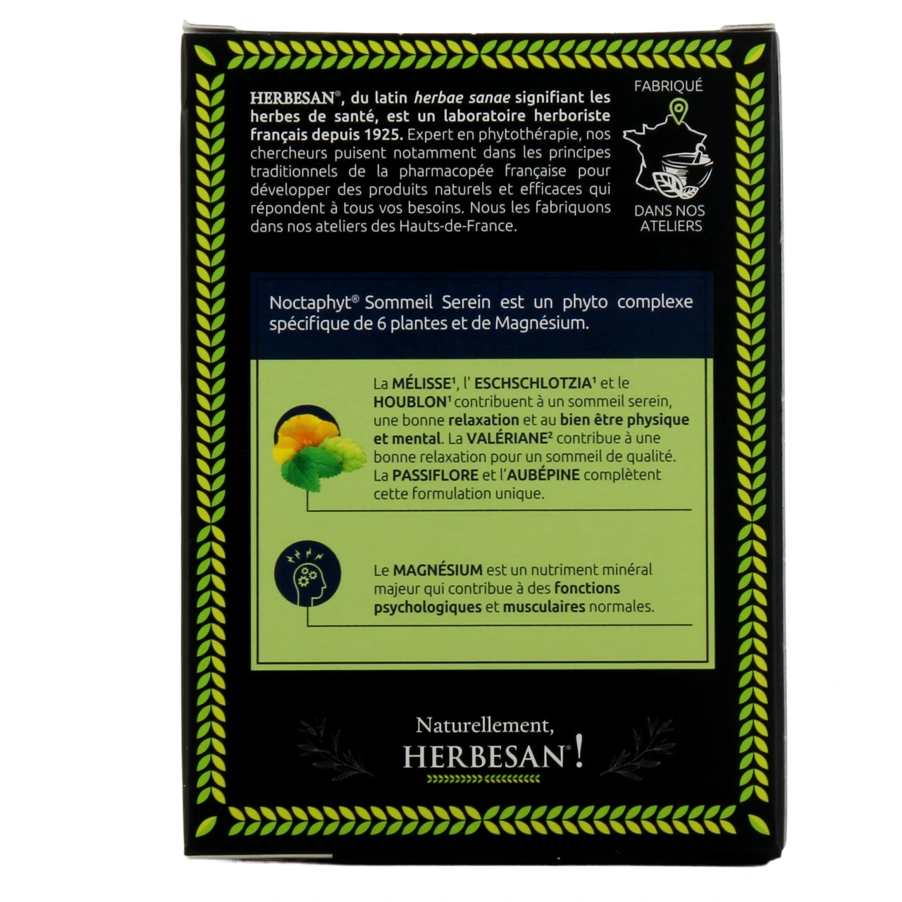 Noctaphyt Sommeil Serein - Vue 3