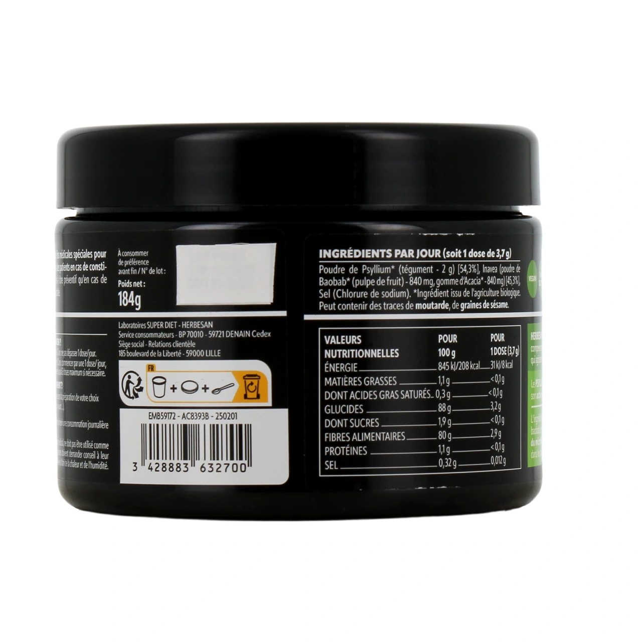 Herbesan Constipation - Vue 3