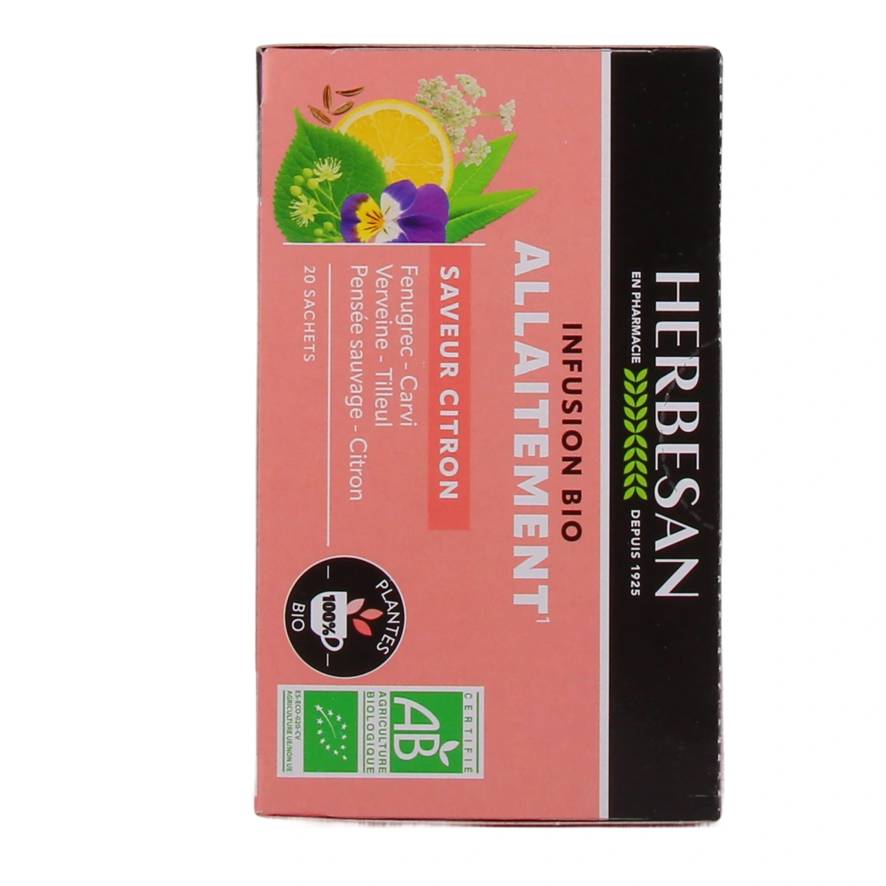 Herbesan Infusion Bio Allaitement - Vue 3