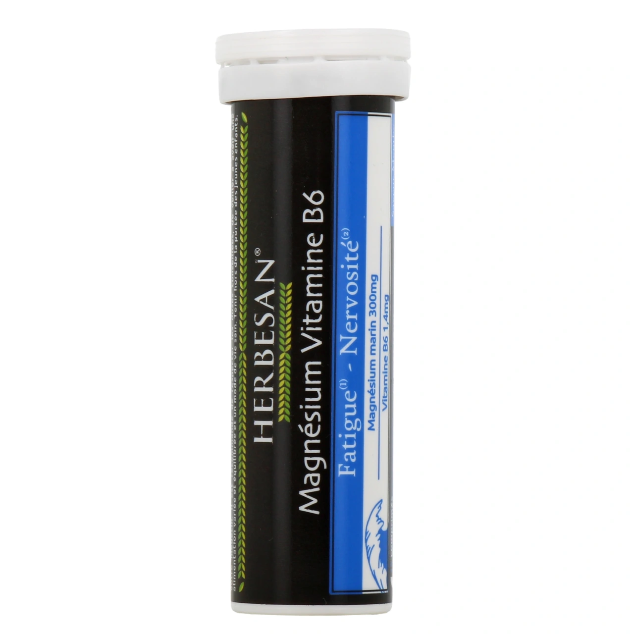 Herbesan Magnésium Vitamine B6 Fatigue Nervosité - Vue 2