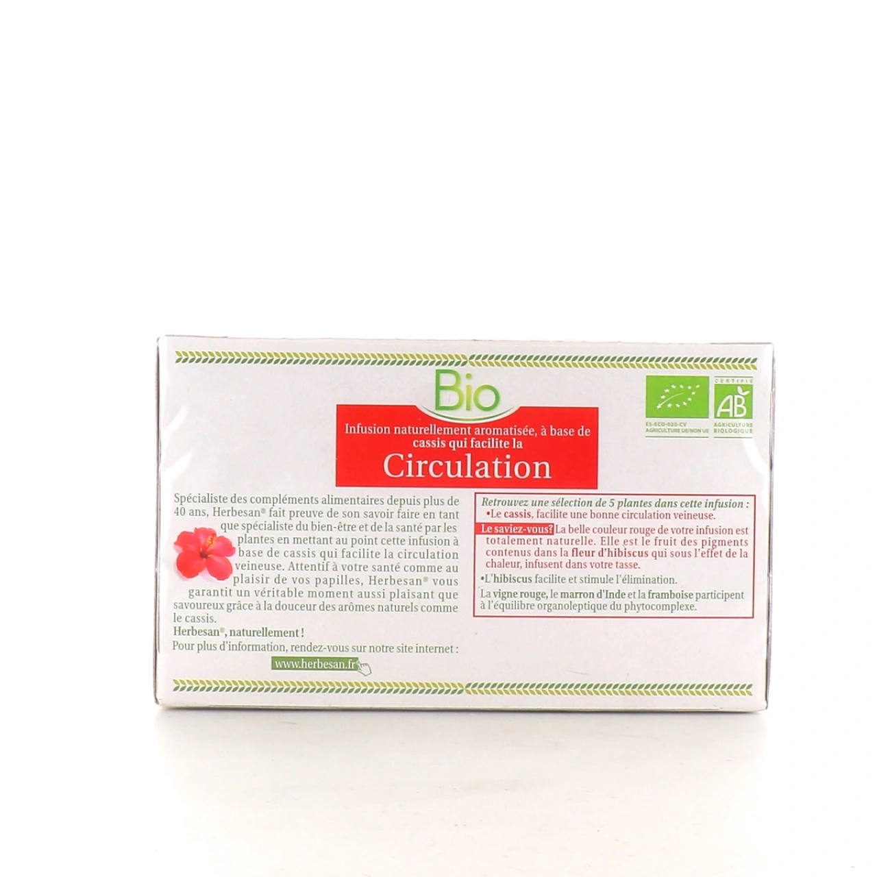 Herbesan Infusion Bio Circulation - Vue 7