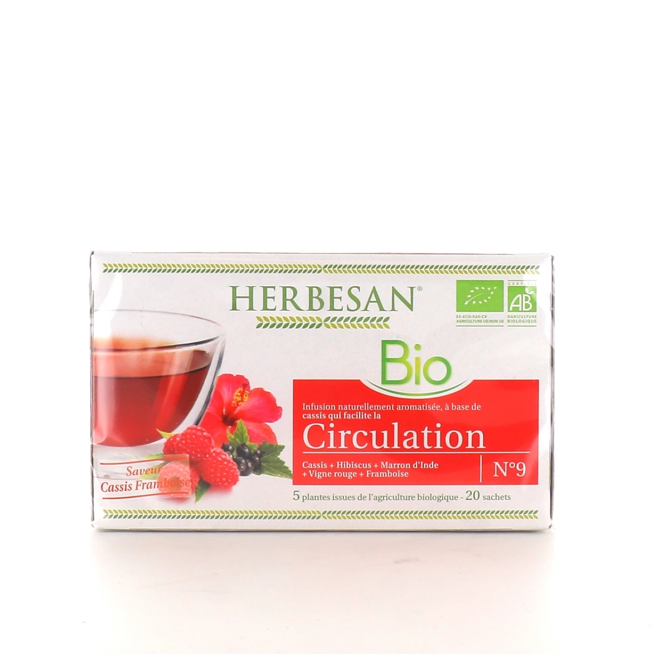 Herbesan Infusion Bio Circulation - Vue 6