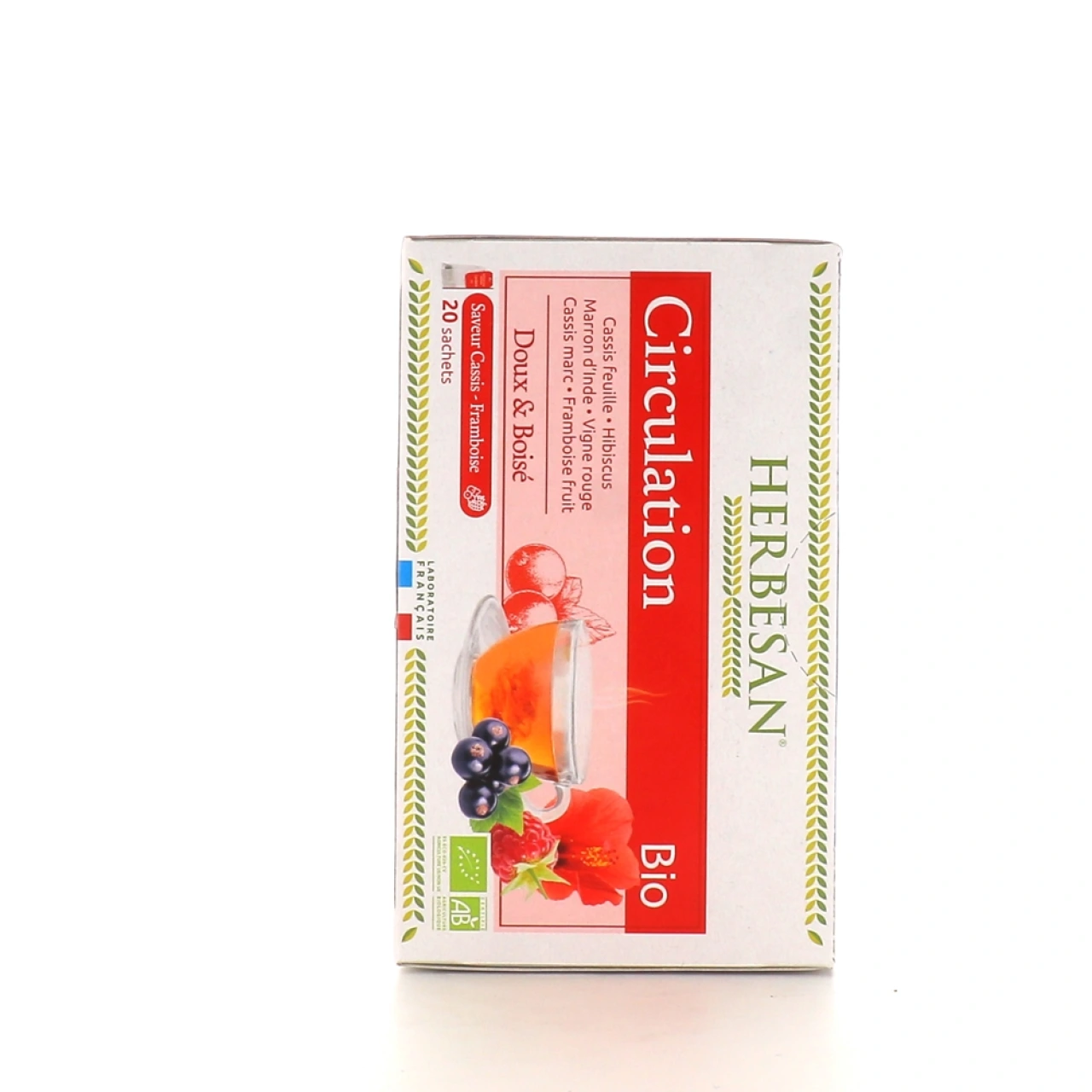 Herbesan Infusion Bio Circulation - Vue 2