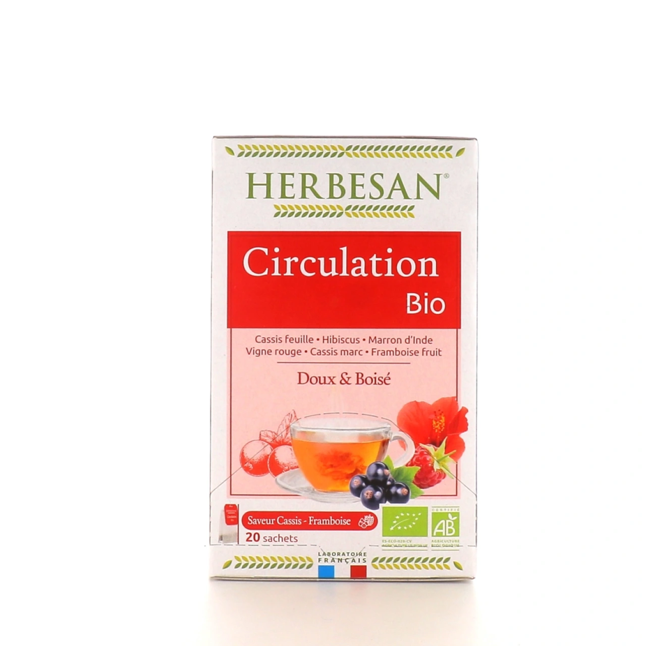 Herbesan Infusion Bio Circulation - Herbesan