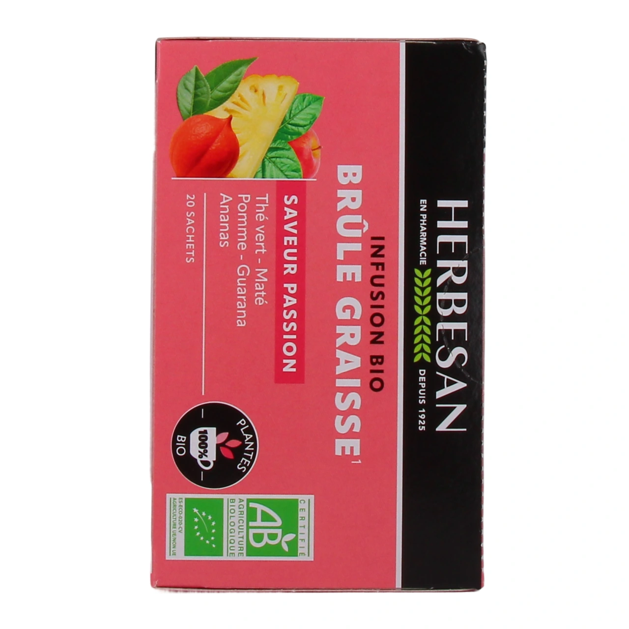 Herbesan Infusion Bio Brûle-Graisse - Vue 3