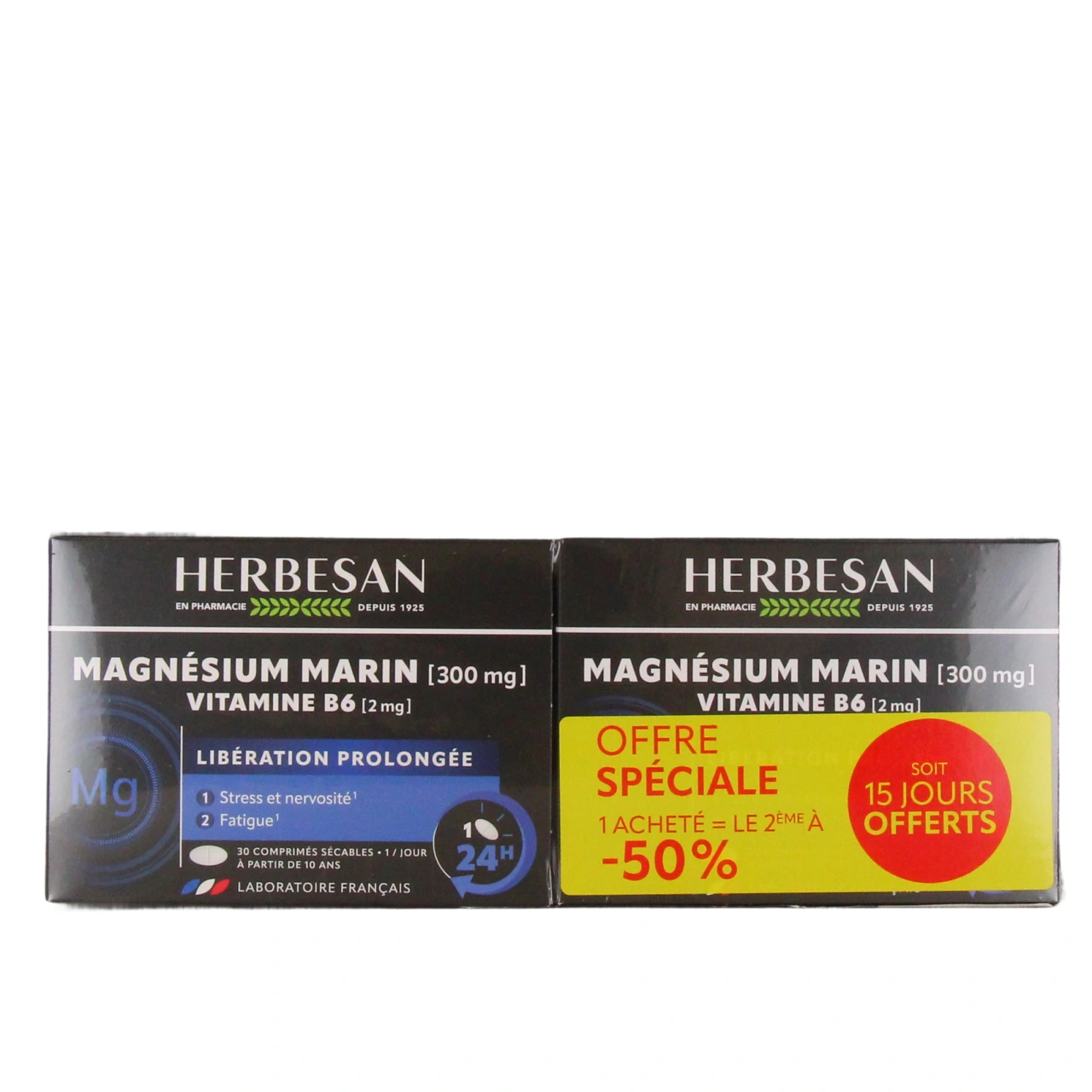 Herbesan Magnésium Vitamine B6 LP - Vue 2