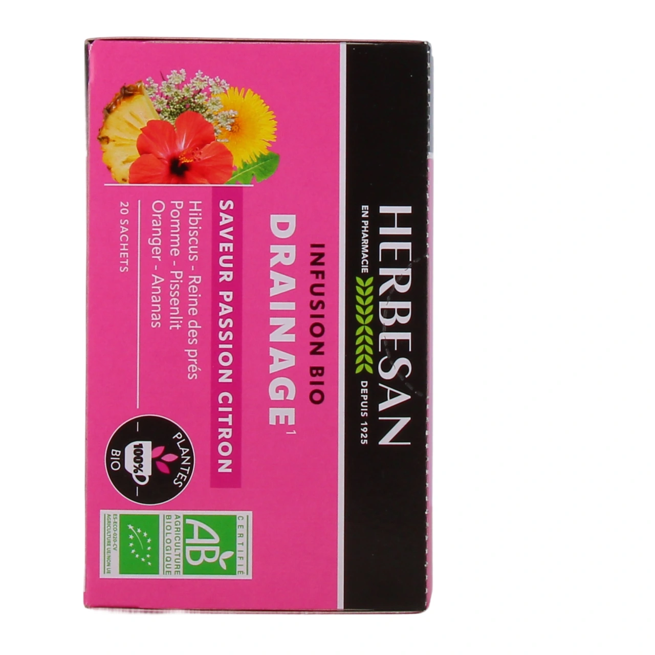 Herbesan Infusion Bio Drainante - Vue 3