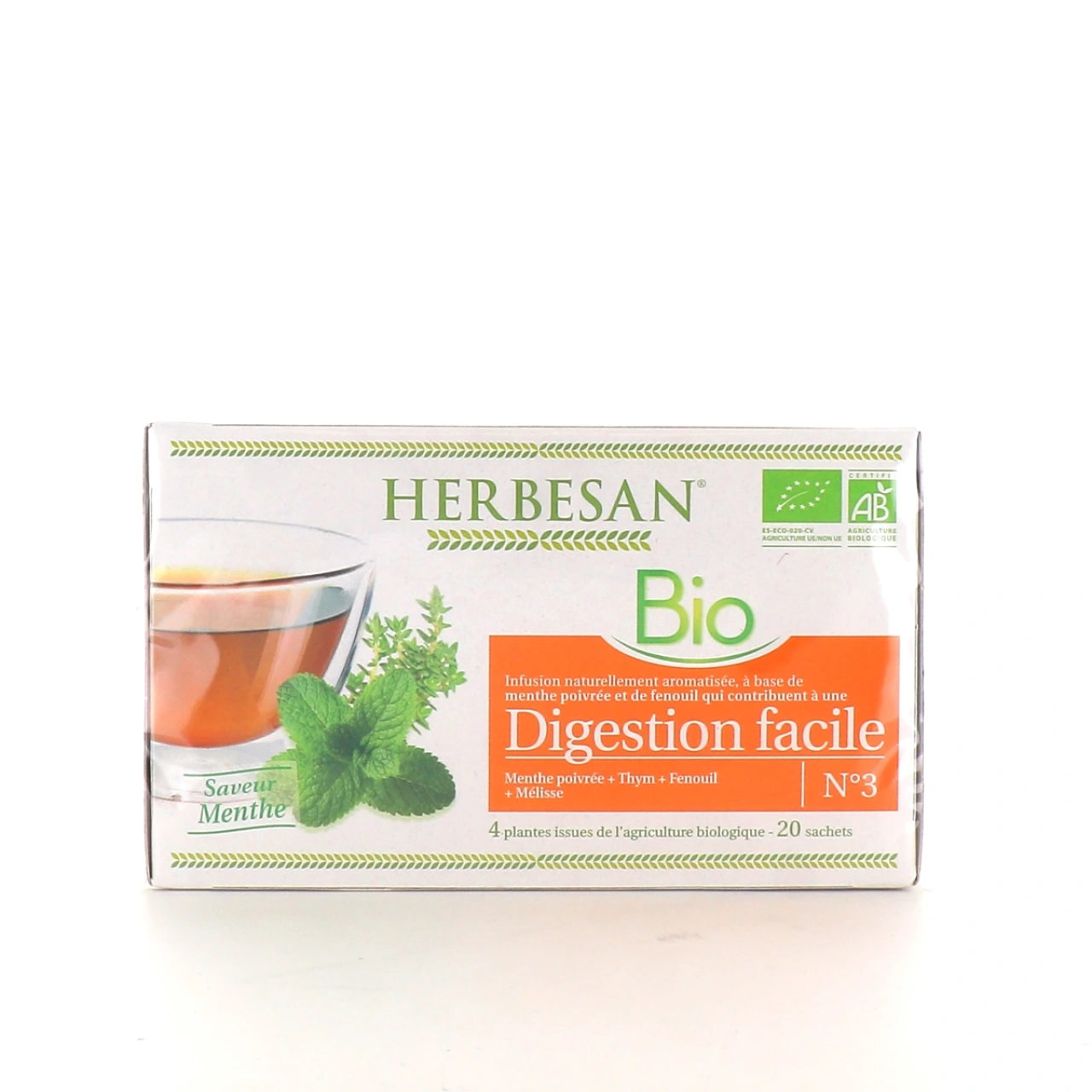 Herbesan Infusion Bio Digestion Facile - Vue 4