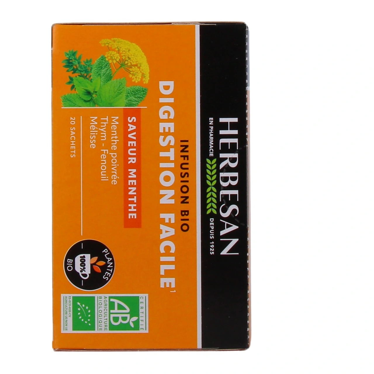 Herbesan Infusion Bio Digestion Facile - Vue 3