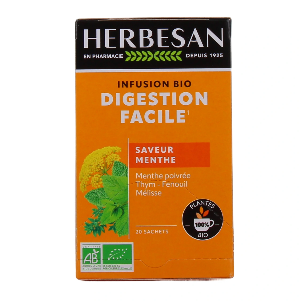 Herbesan Infusion Bio Digestion Facile - Vue 2