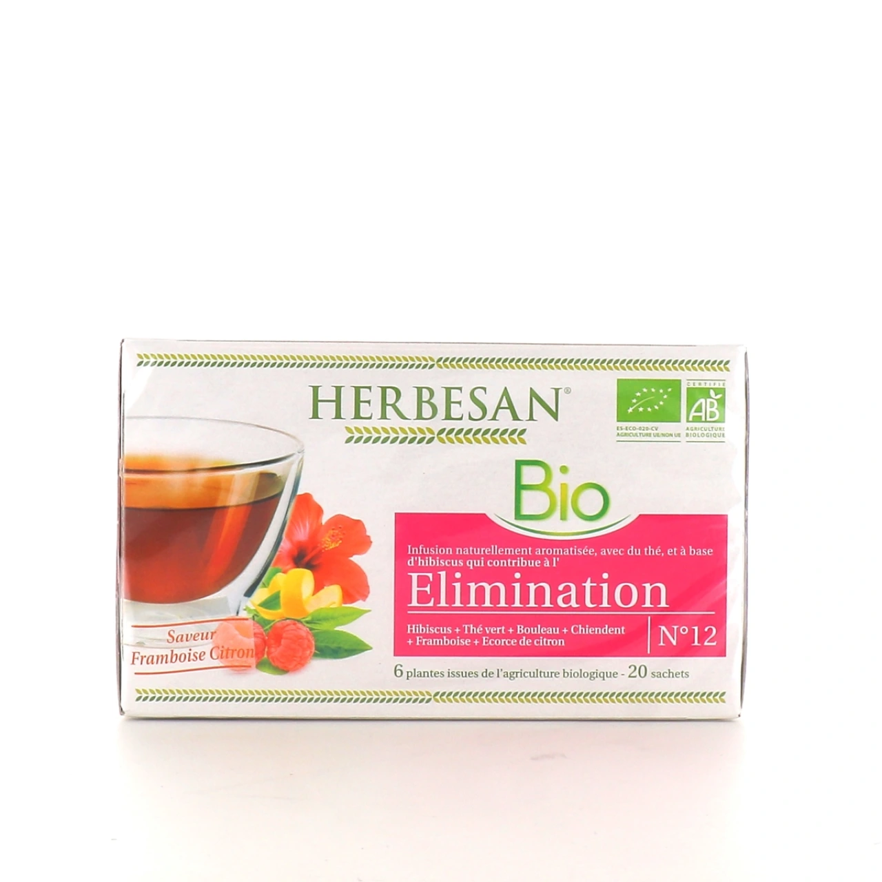Herbesan Infusion Bio Elimination - Herbesan
