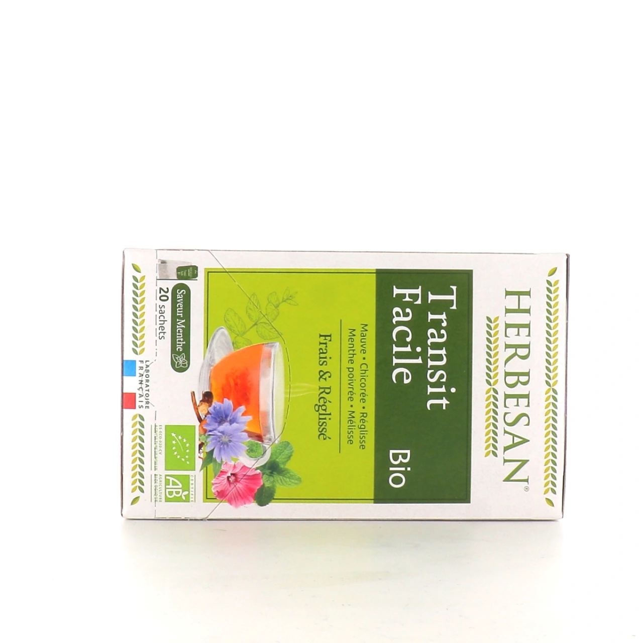 Herbesan Infusion Bio Transit Facile - Vue 5