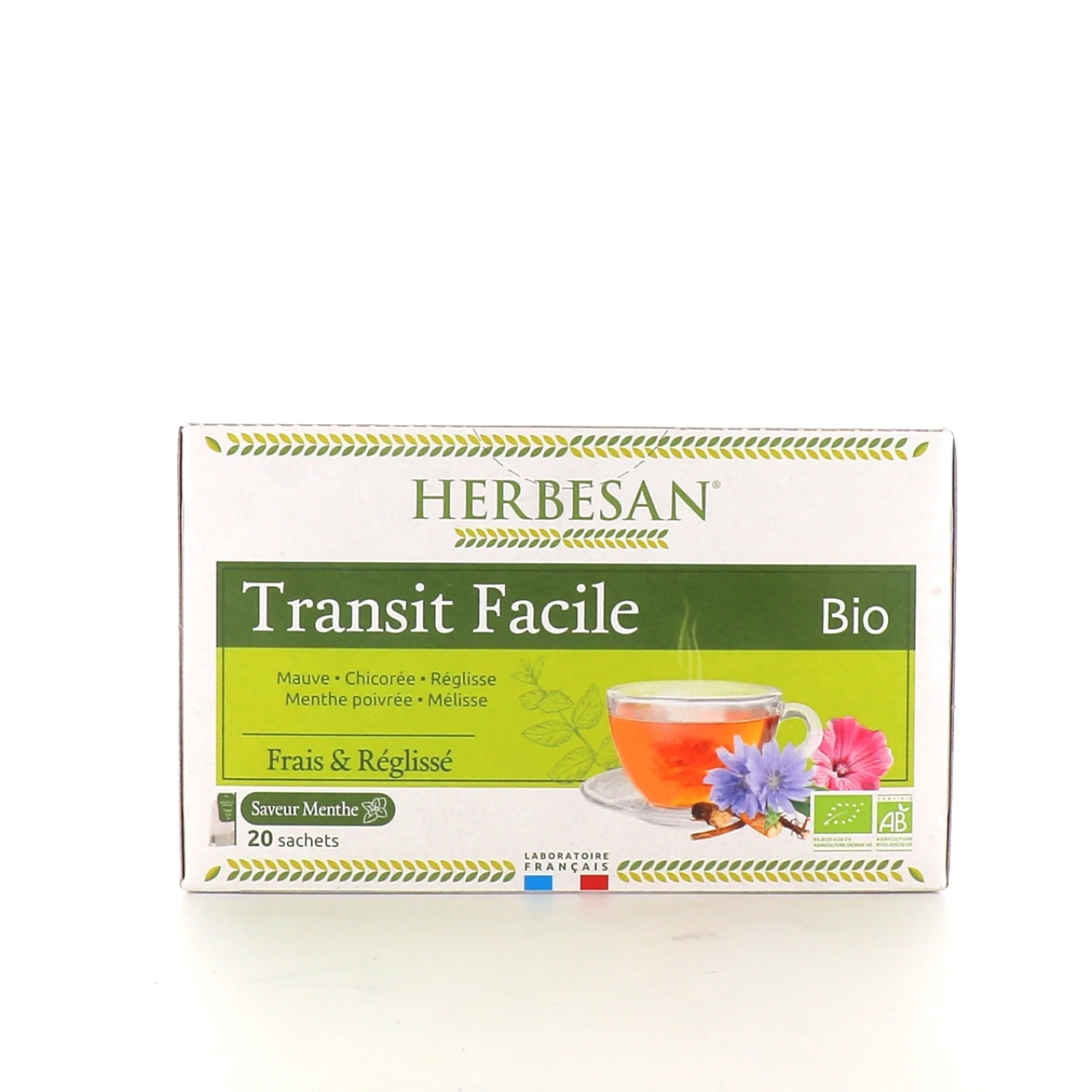 Herbesan Infusion Bio Transit Facile - Vue 4