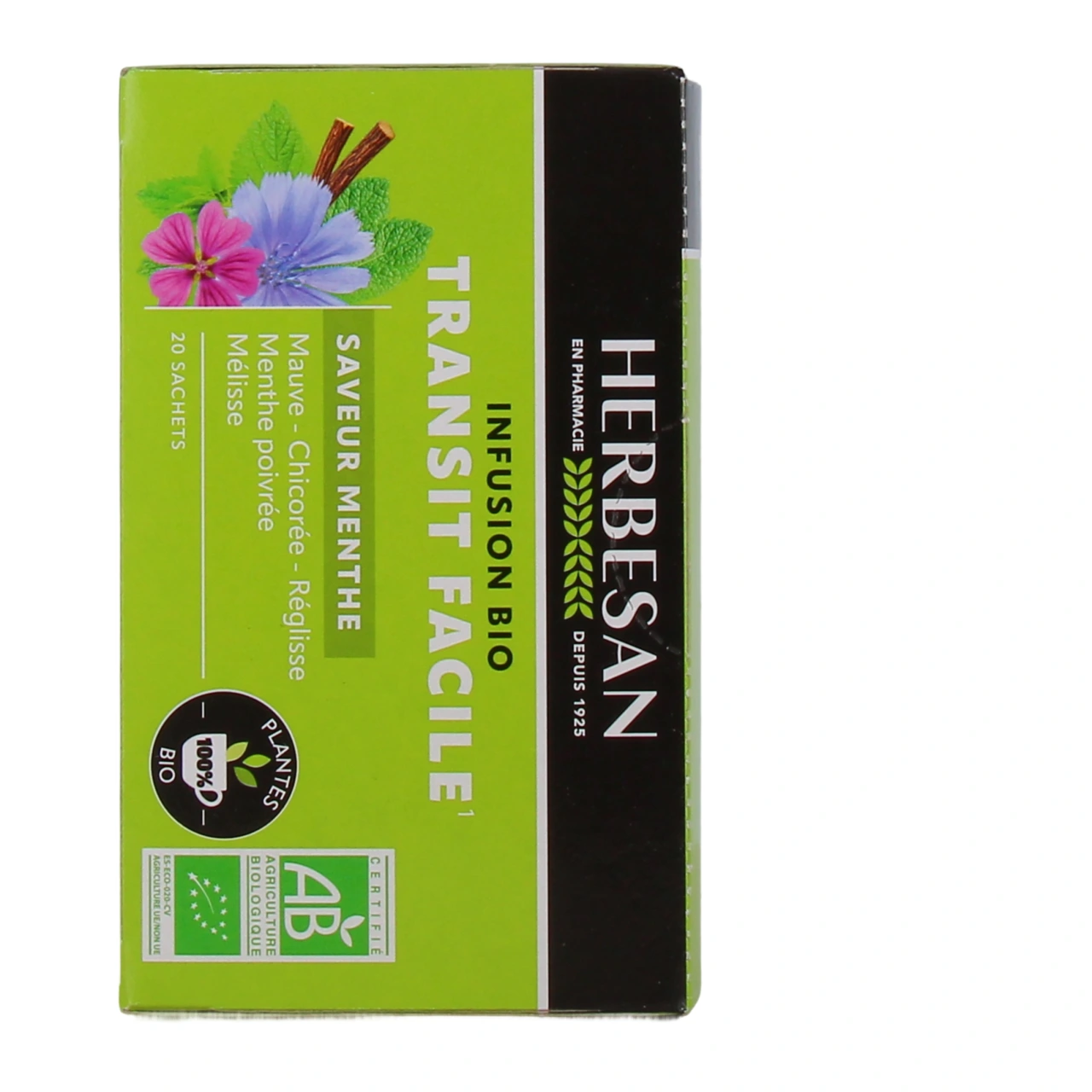 Herbesan Infusion Bio Transit Facile - Vue 3