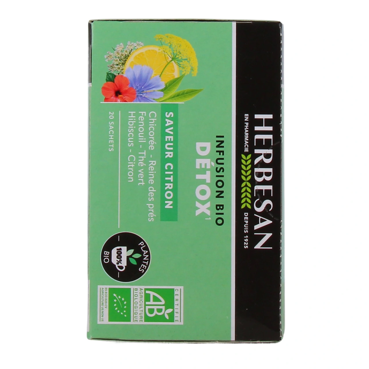 Herbesan Infusion Bio Détox - Vue 3