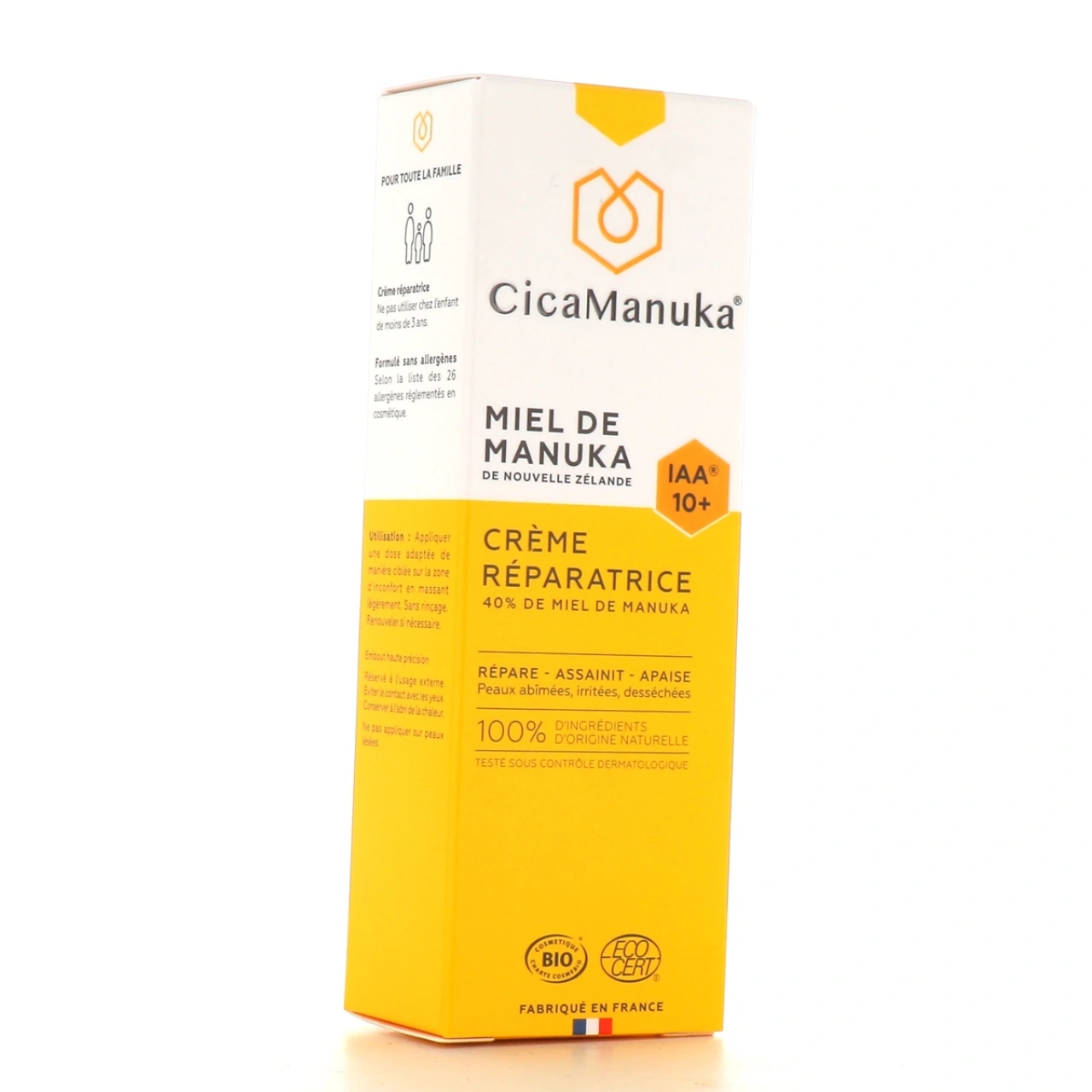 CicaManuka Crème Réparatrice Bio - CicaManuka