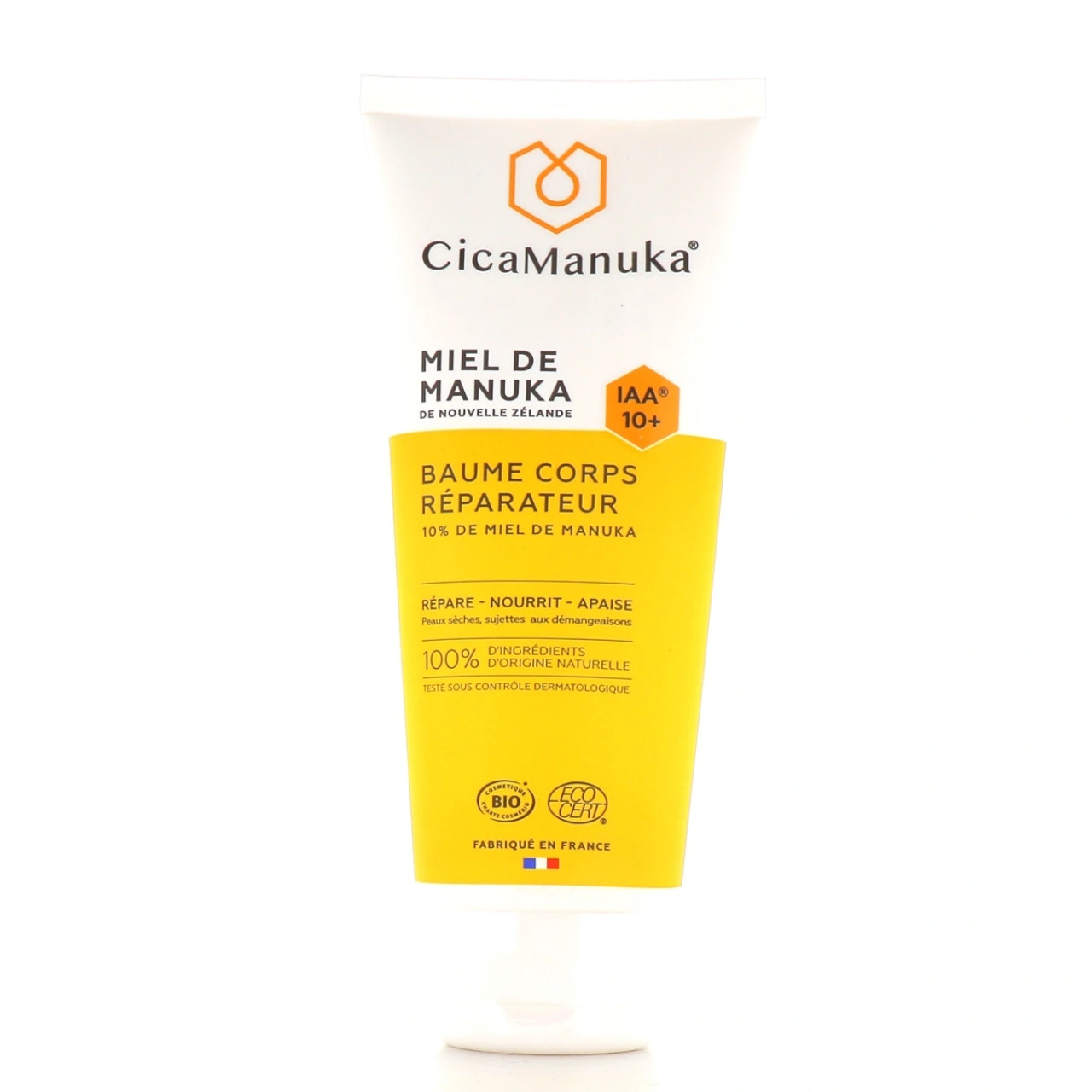 CicaManuka Baume Corps Réparateur Bio - CicaManuka