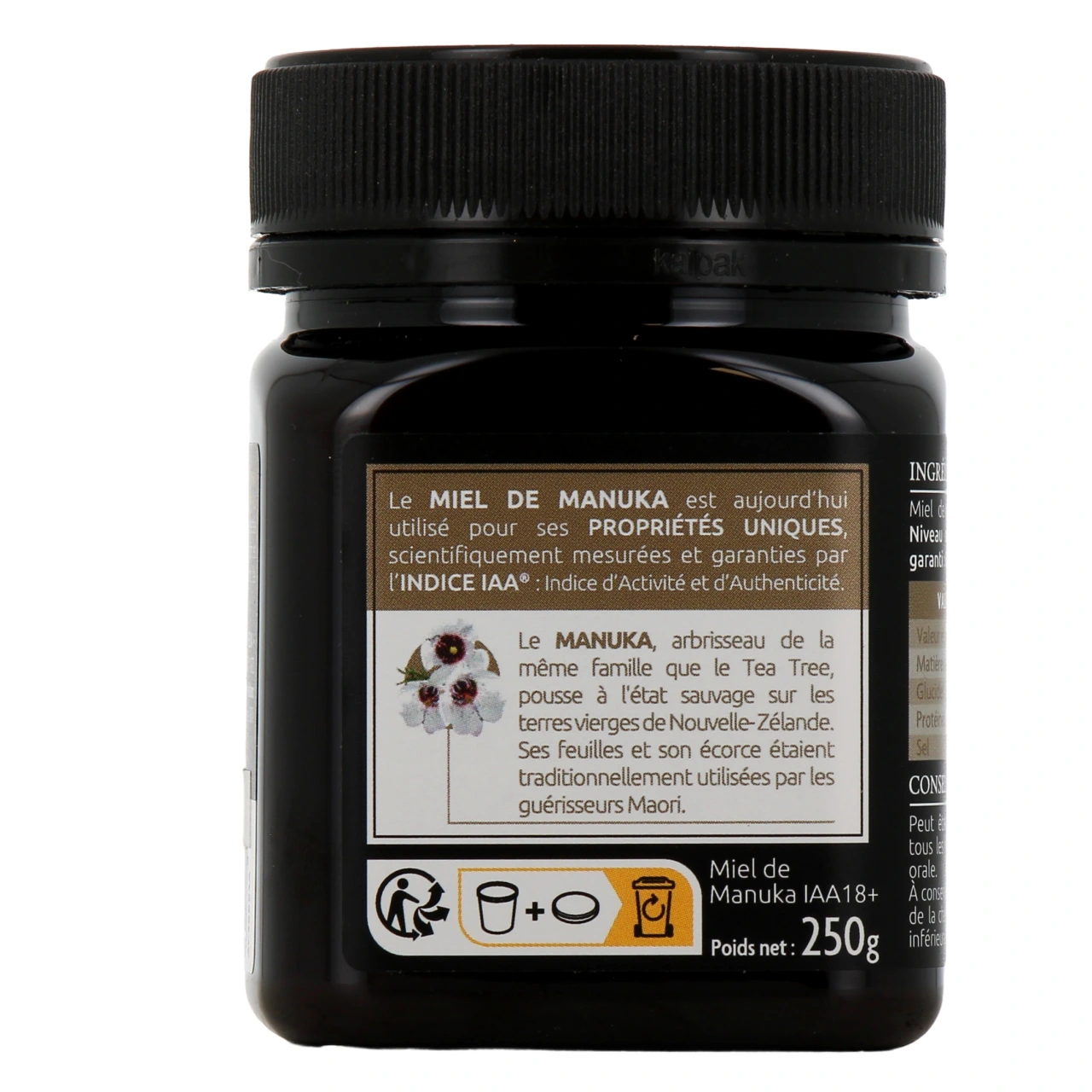 Herbesan Miel de Manuka - Vue 12
