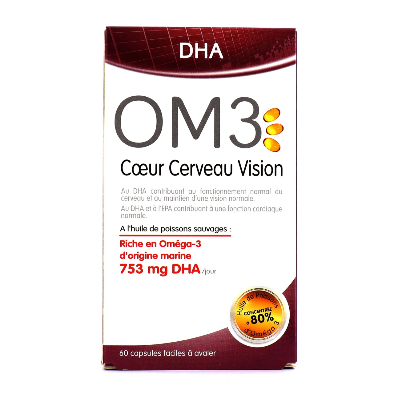 OM3 DHA Coeur Cerveau Vision - Vue 4