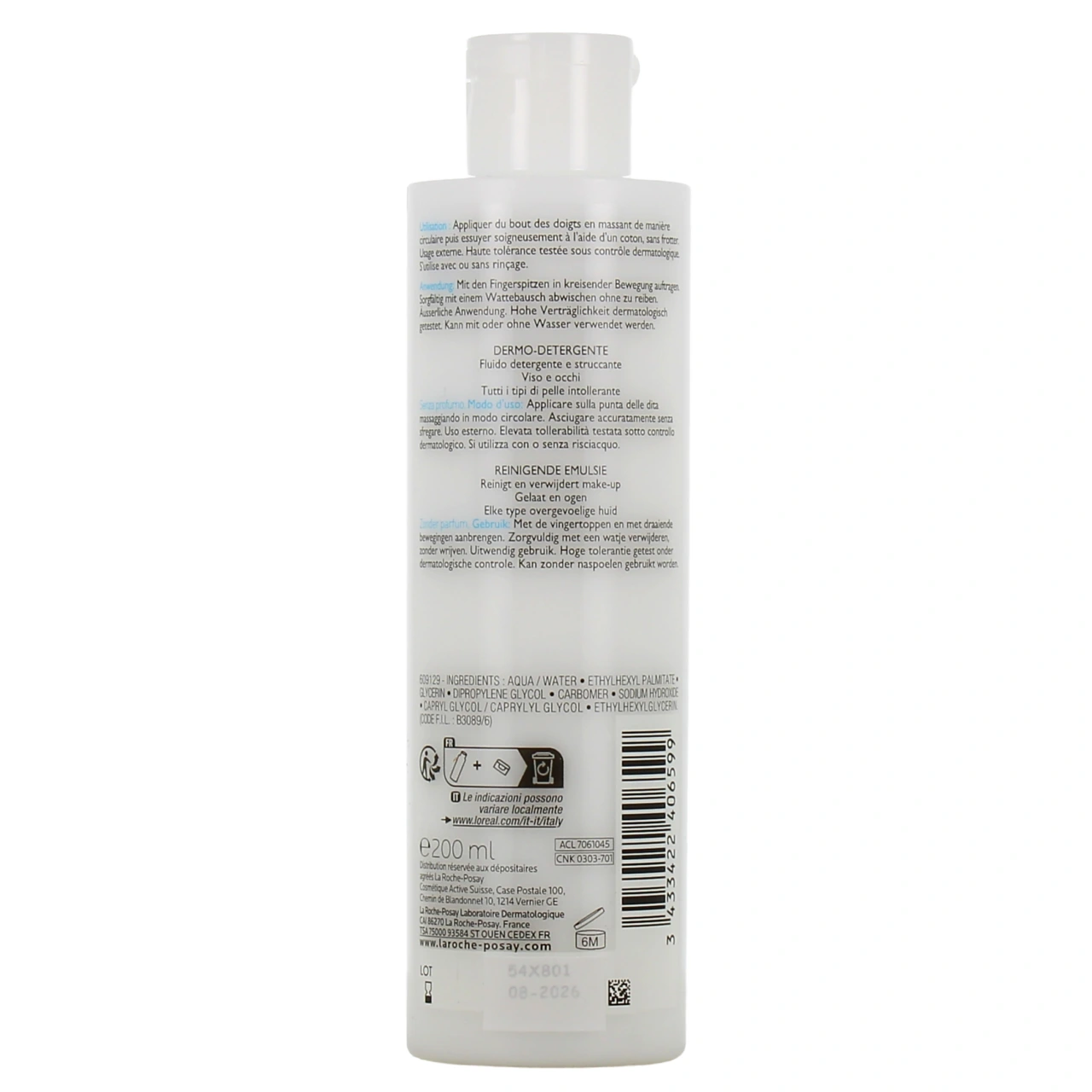 Toleriane Fluide dermo-nettoyant - Vue 3