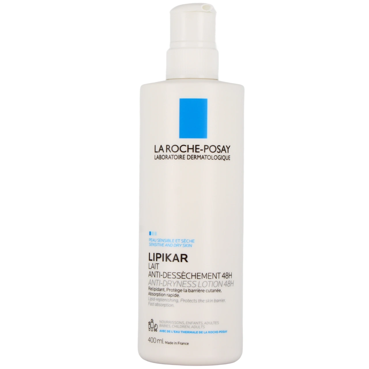 La Roche Posay Lipikar Surgras Crème Lavante Anti-Dessèchement - Vue 8