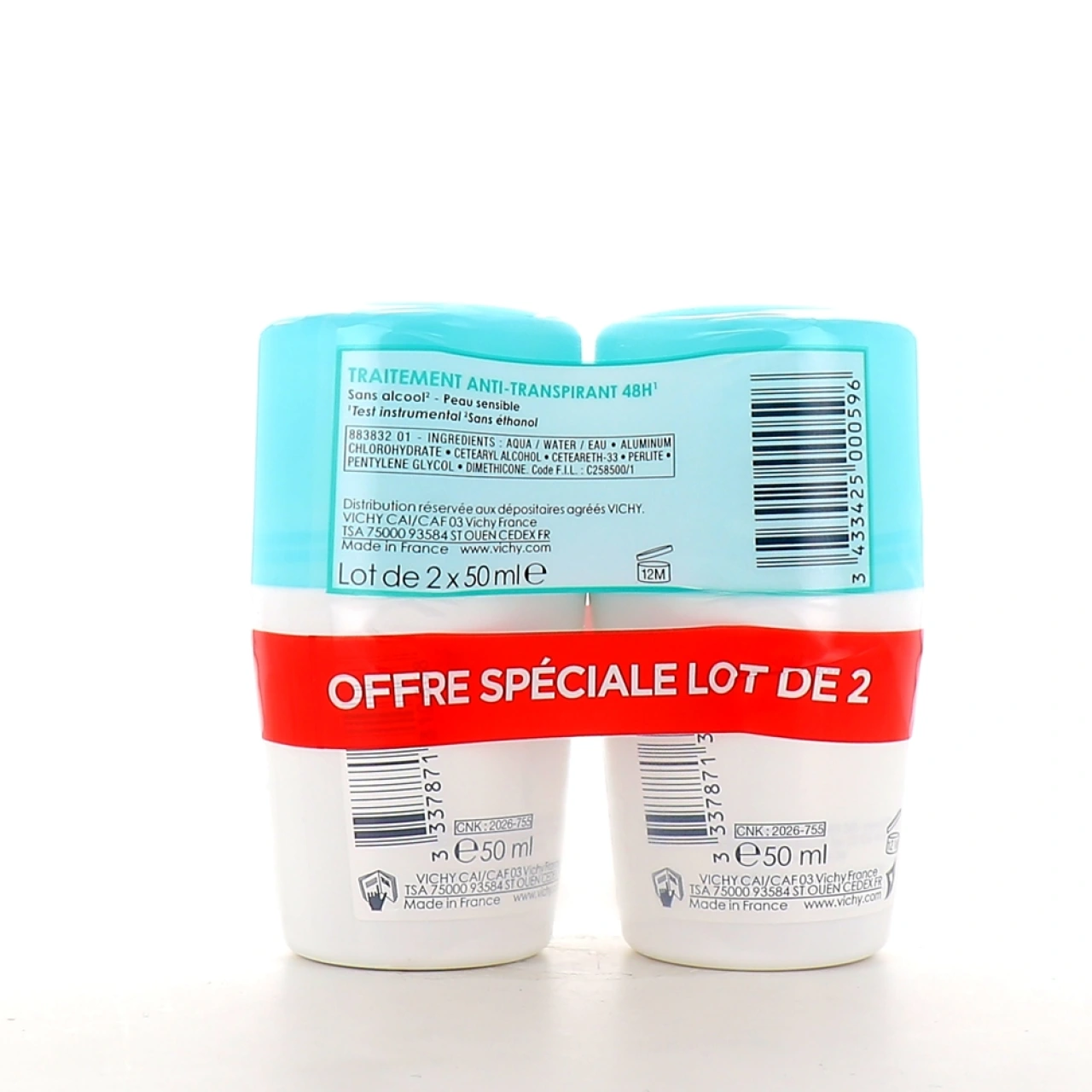 Vichy Traitement Anti-Transpirant 48h - Vue 6