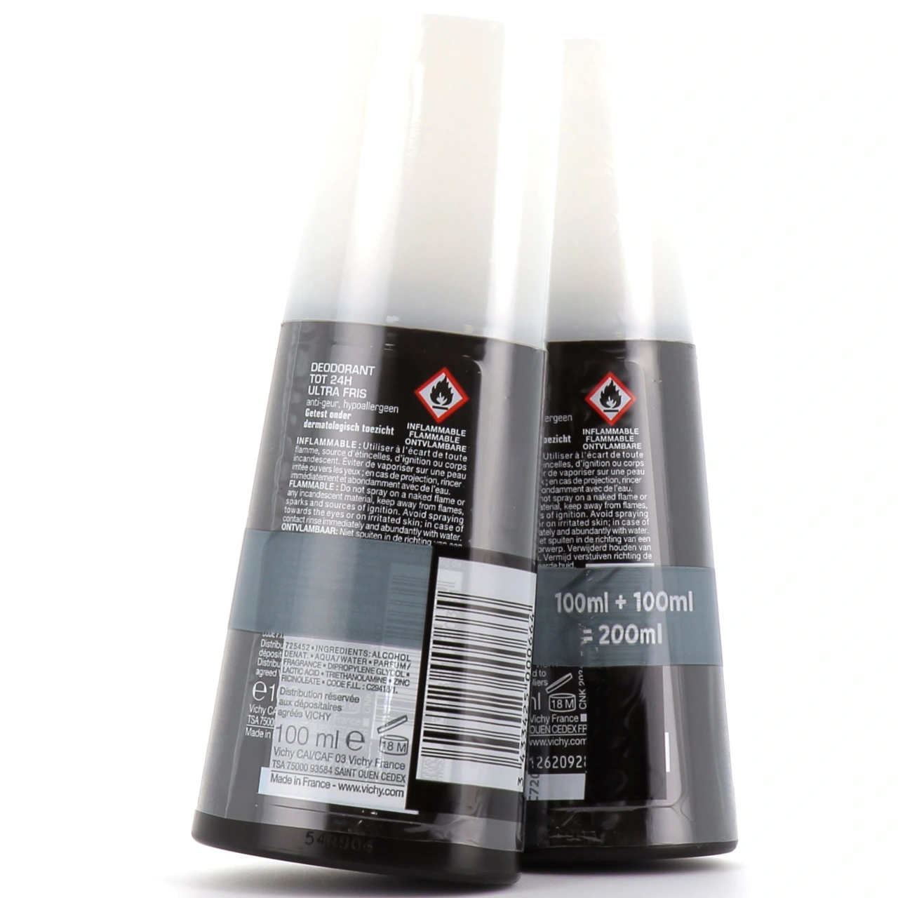 Vichy Homme Déodorant 24h Ultra-Frais - Vue 4