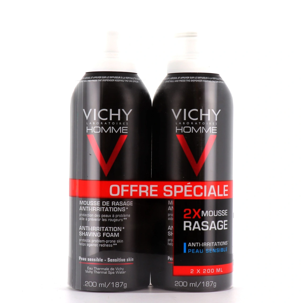 Vichy Homme Mousse de Rasage Anti-irritations - Vue 4