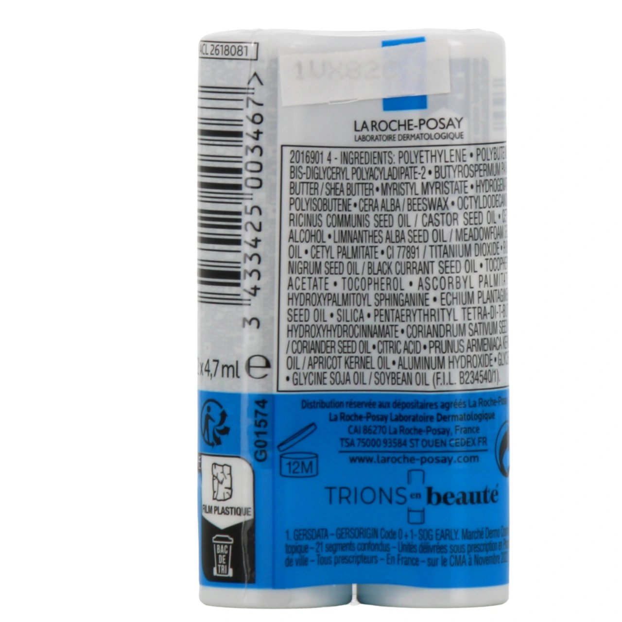 La Roche Posay Nutritic Stick lèvres - Vue 9