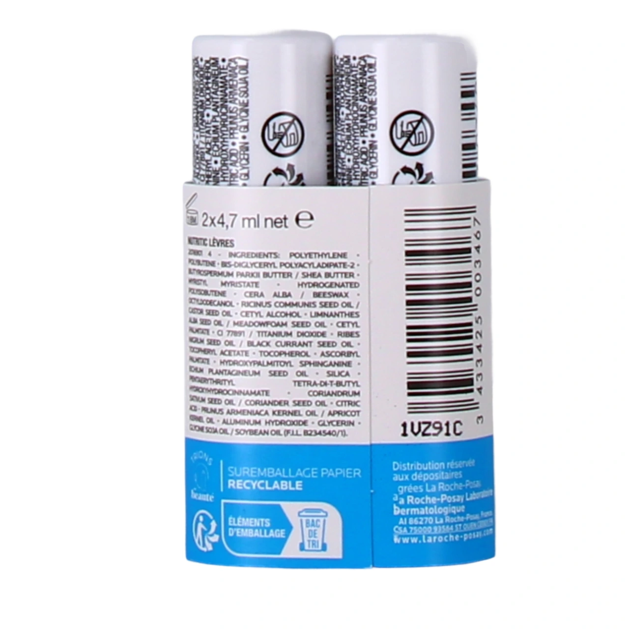 La Roche Posay Nutritic Stick lèvres - Vue 3