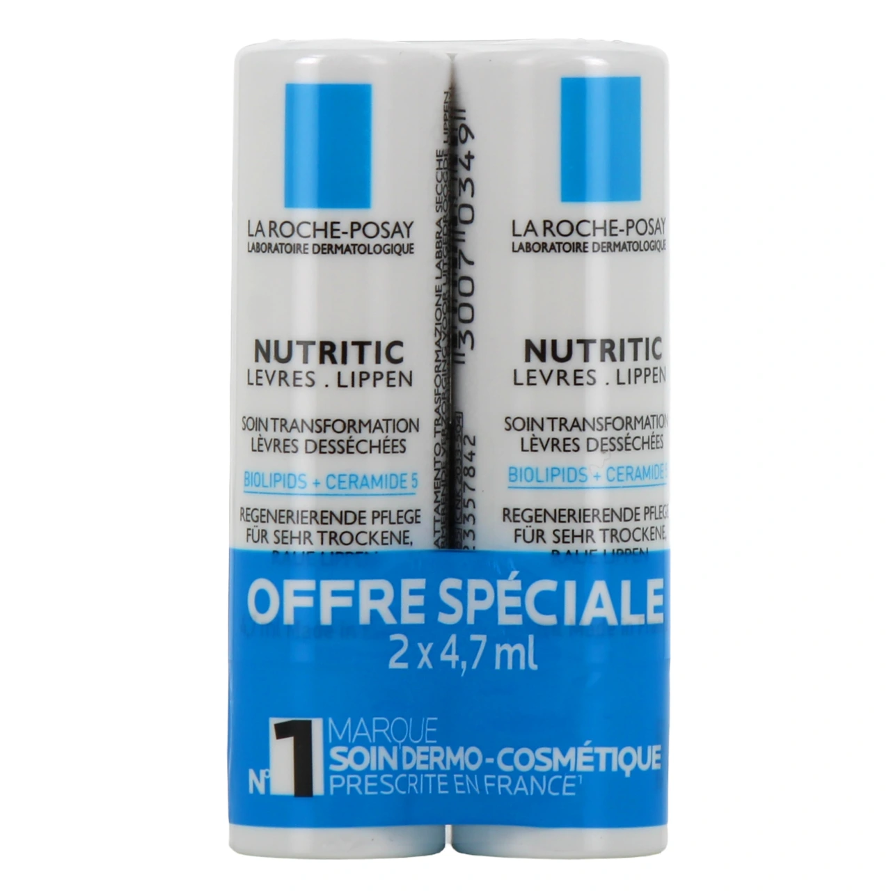 La Roche Posay Nutritic Stick lèvres - Vue 8