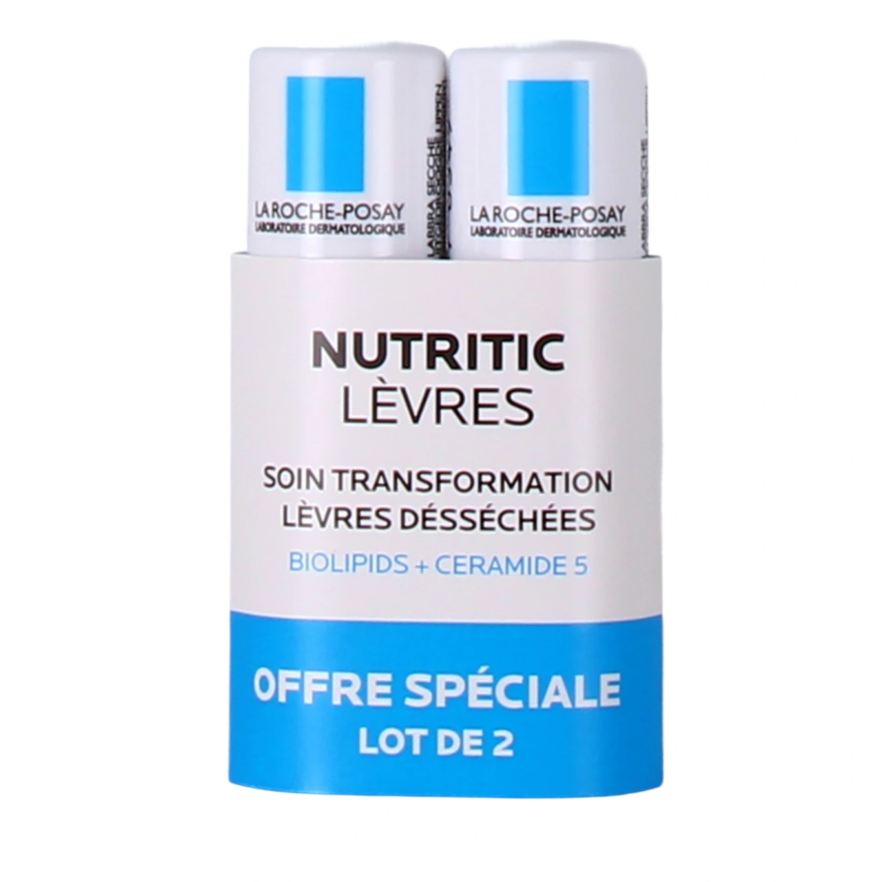 La Roche Posay Nutritic Stick lèvres - Vue 2
