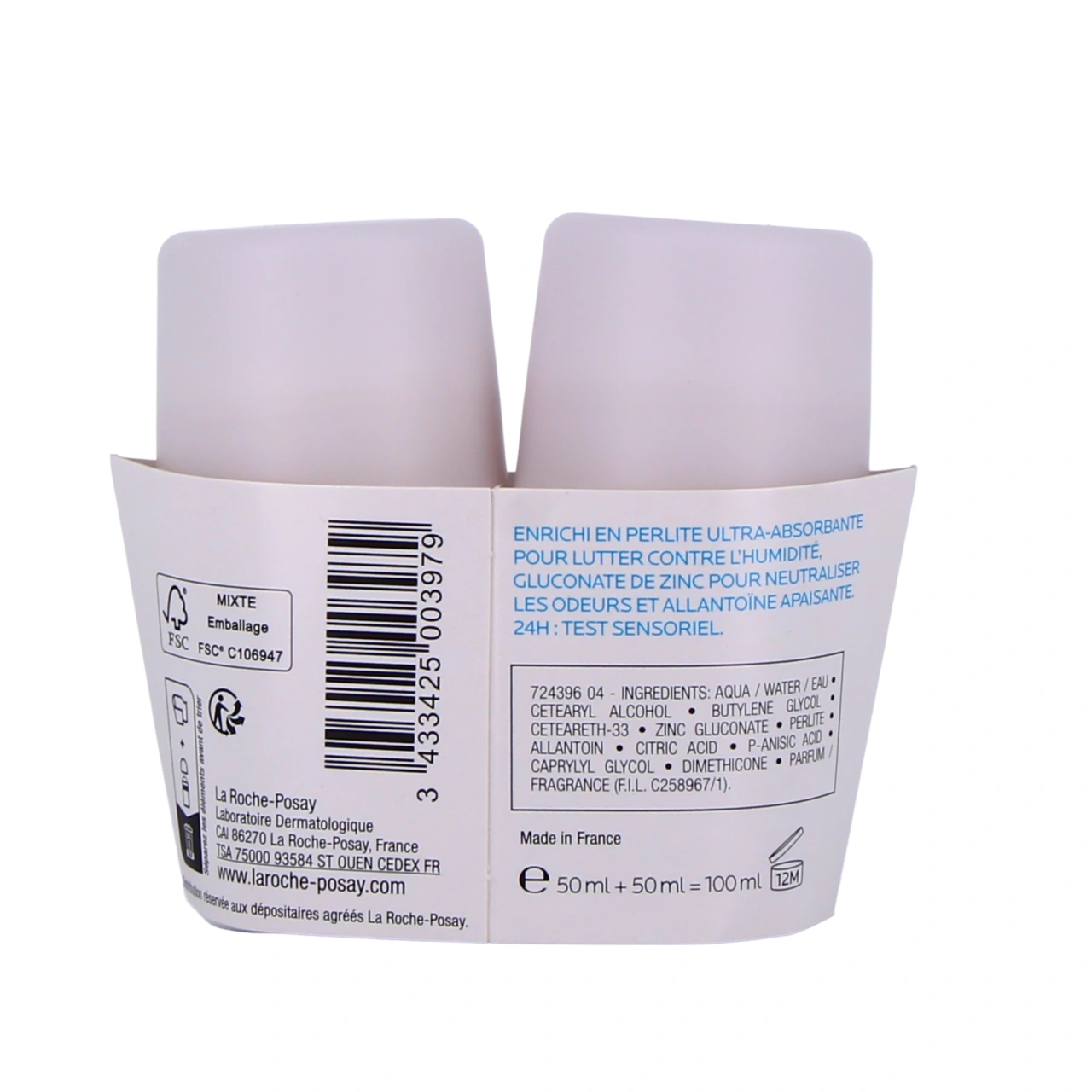 La Roche Posay Déodorant physiologique 24h Bille - Vue 3