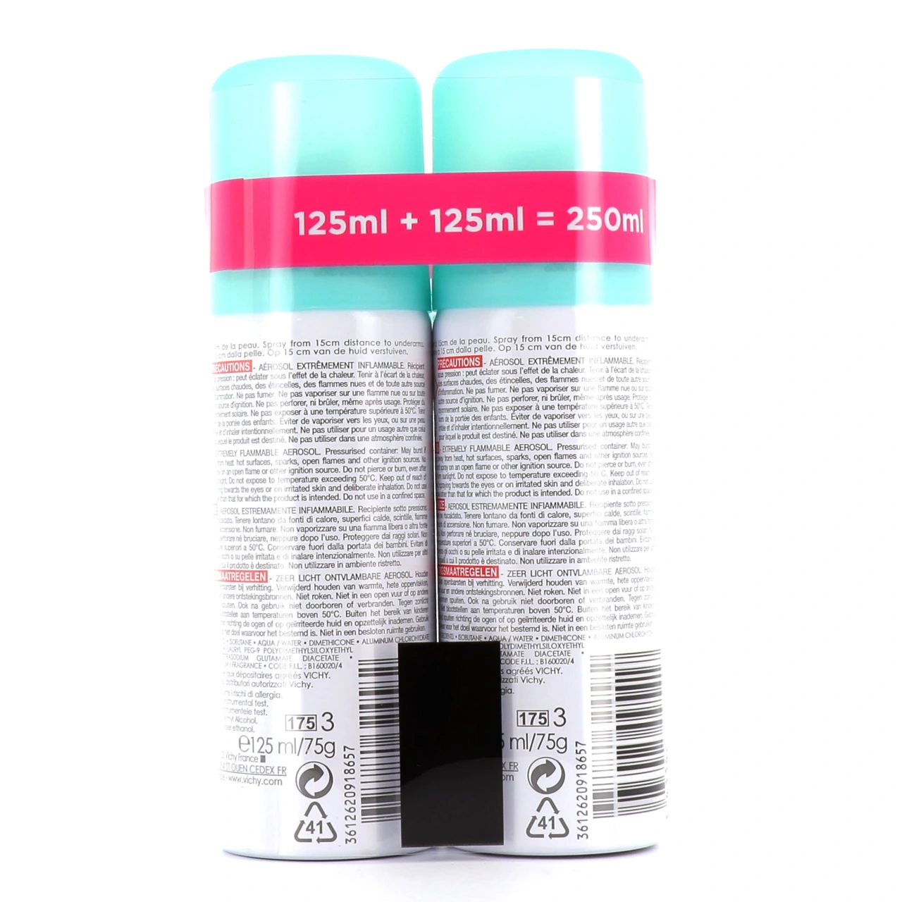 Vichy Traitement Anti-Transpirant 48h Anti-traces - Vue 8
