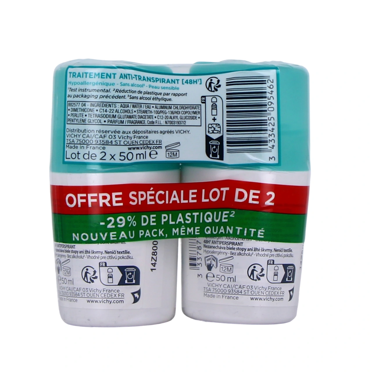 Vichy Traitement Anti-Transpirant 48h Anti-traces - Vue 6