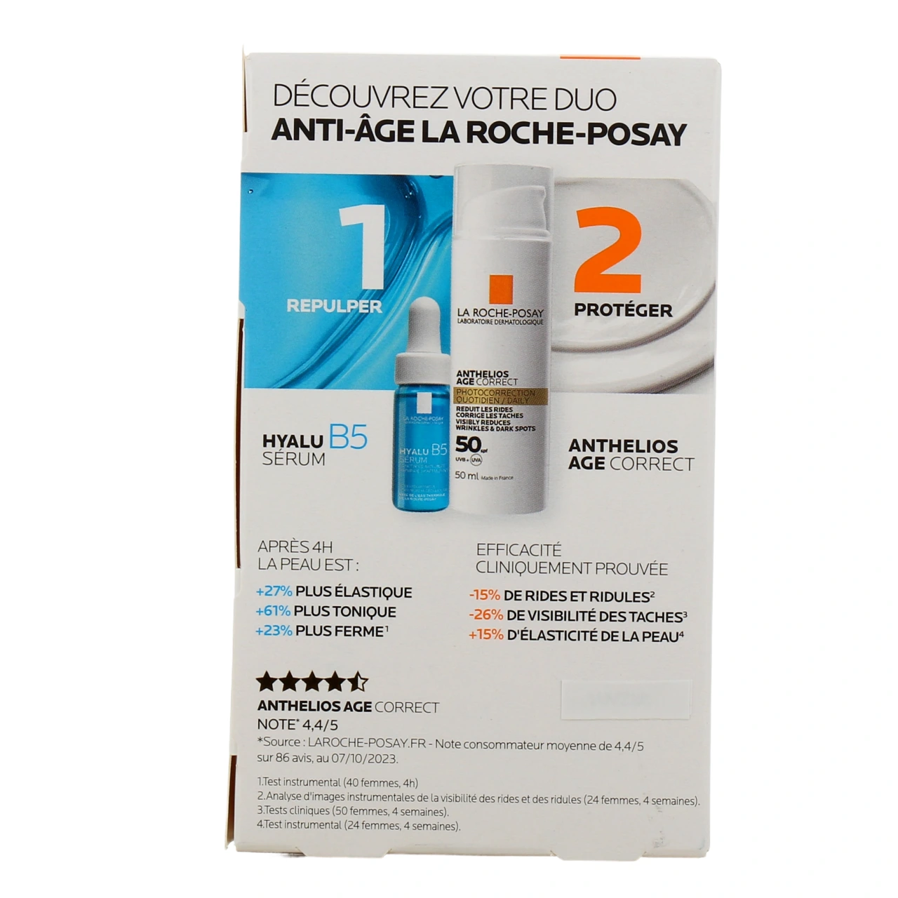 Anthelios Age Correct Soin Solaire Anti-Age SPF 50 - Vue 7