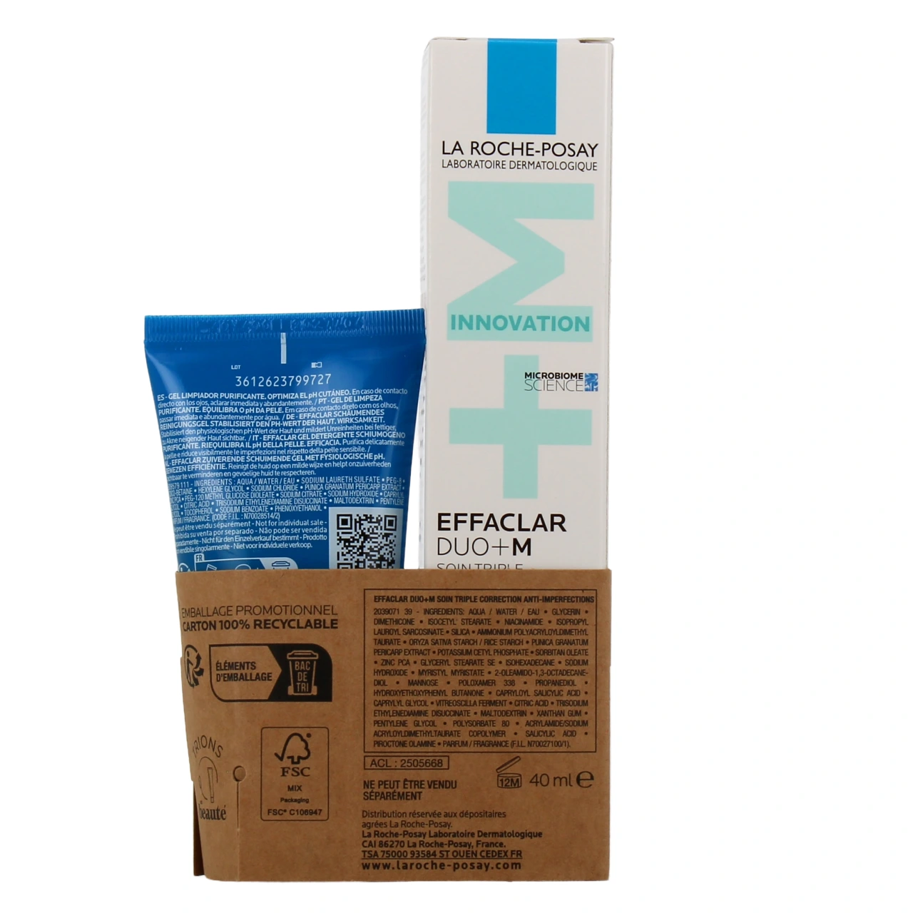 La Roche-Posay Effaclar Duo+ M - Vue 12