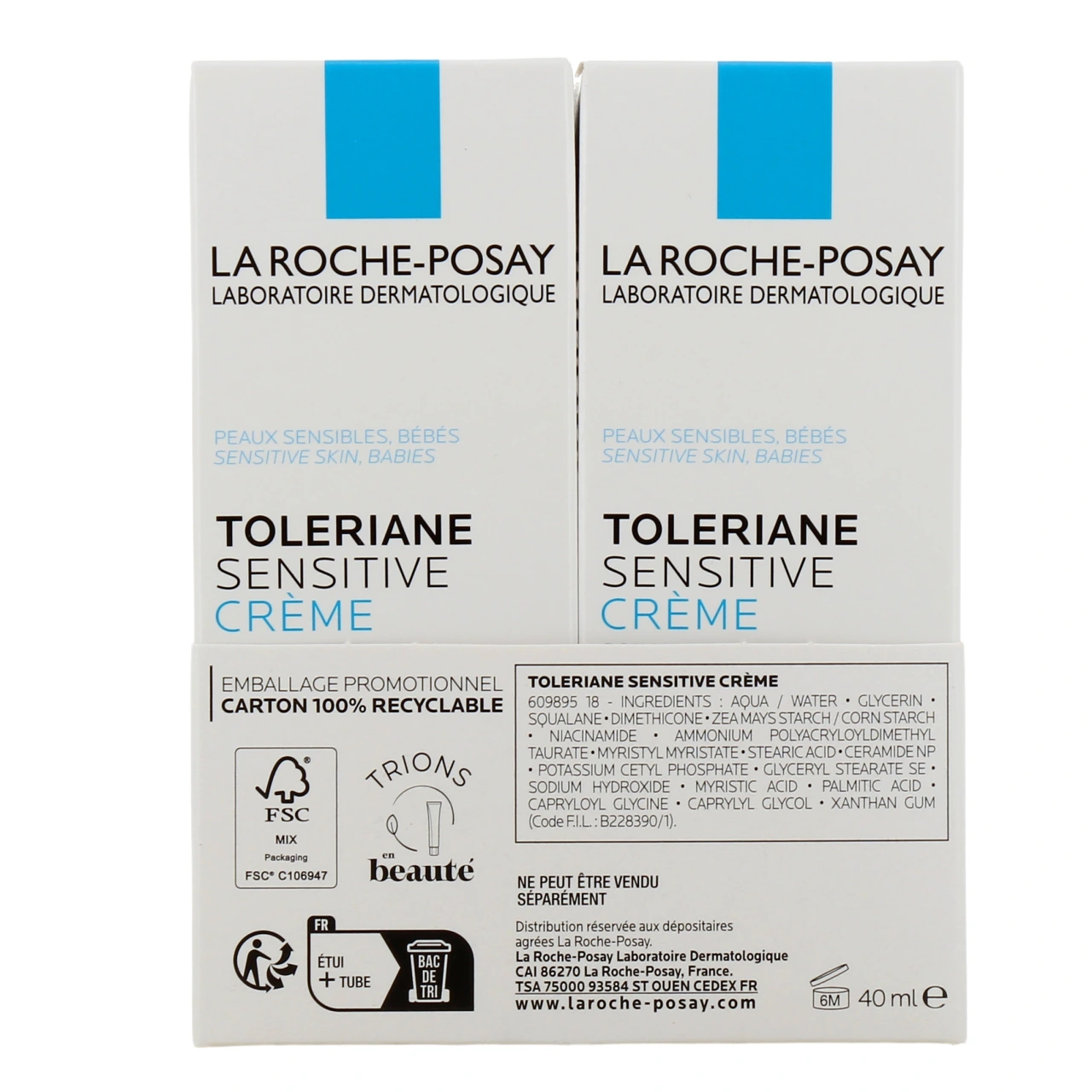 Toleriane Sensitive Soin hydratant quotidien - Vue 6