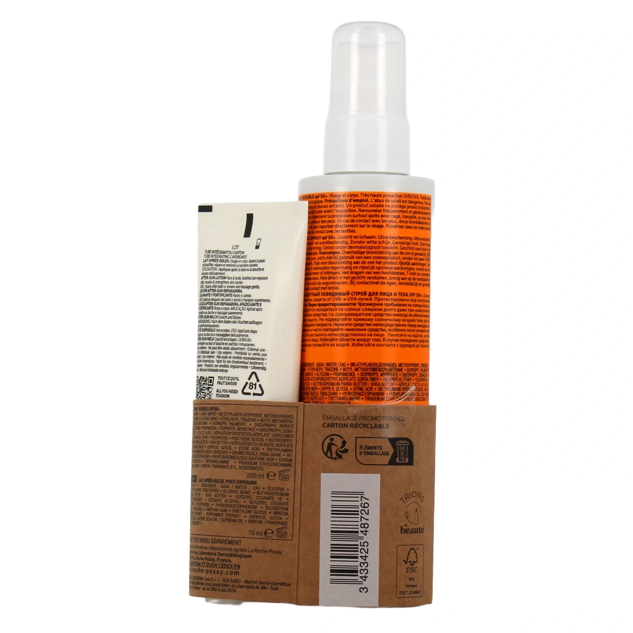 Anthelios Spray Solaire Invisible Haute Protection - Vue 9