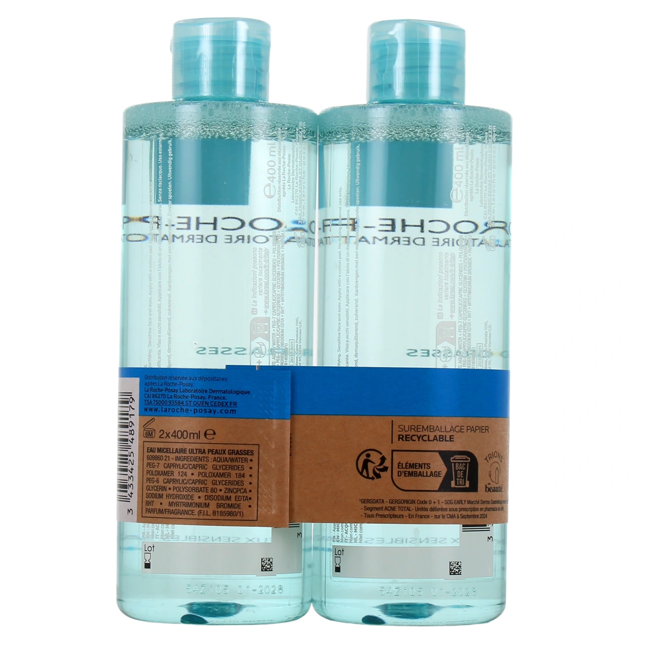 La Roche Posay Effaclar Eau Micellaire Ultra - Vue 6