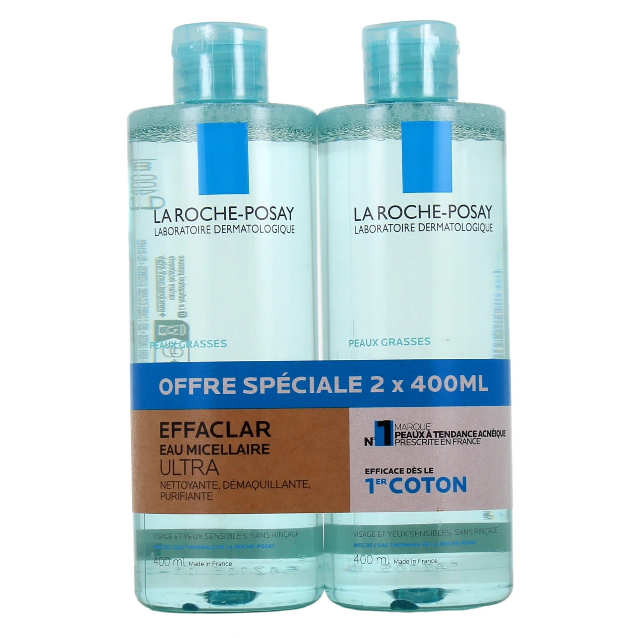 La Roche Posay Effaclar Eau Micellaire Ultra - Vue 5