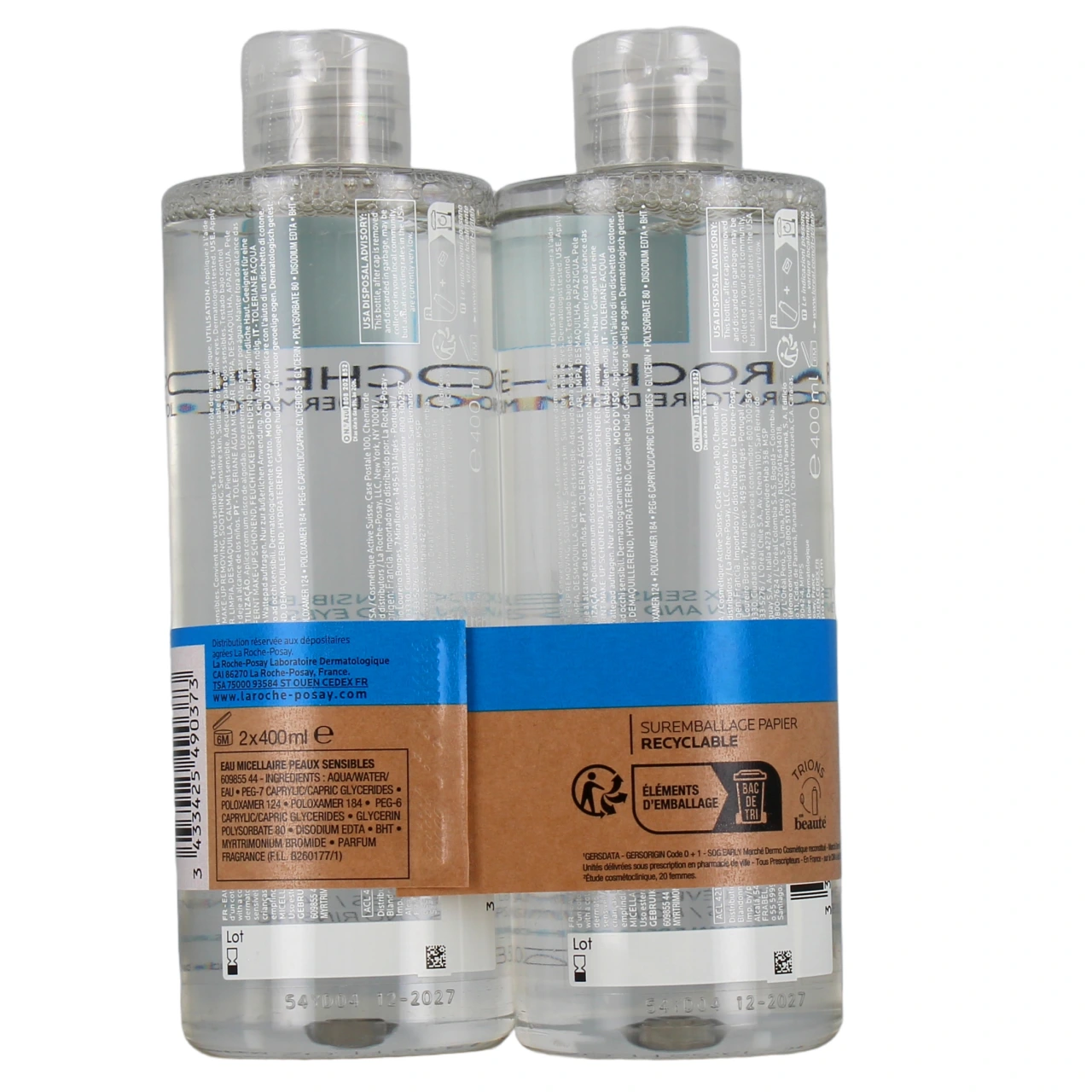 Toleriane Eau Micellaire Peaux Sensibles - Vue 6