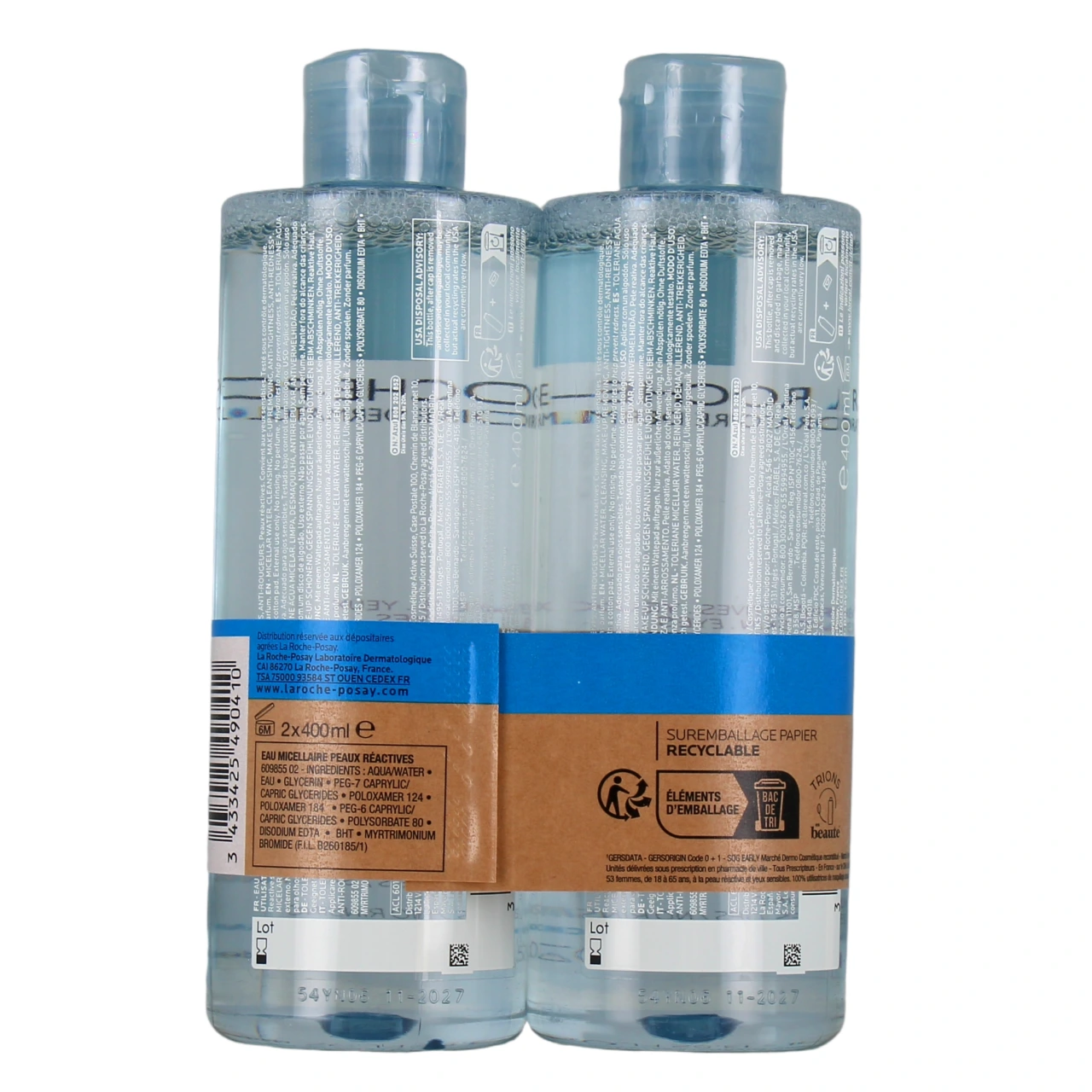 Toleriane Eau Micellaire Peaux Réactives - Vue 7