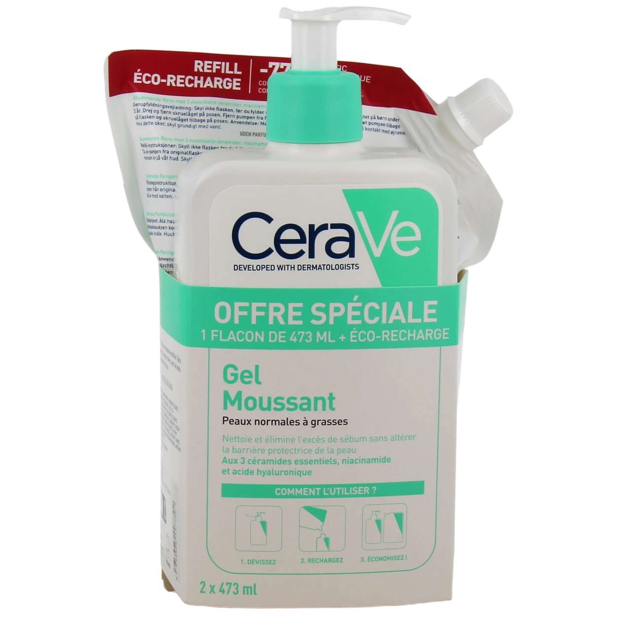 CeraVe Gel Moussant - Vue 15