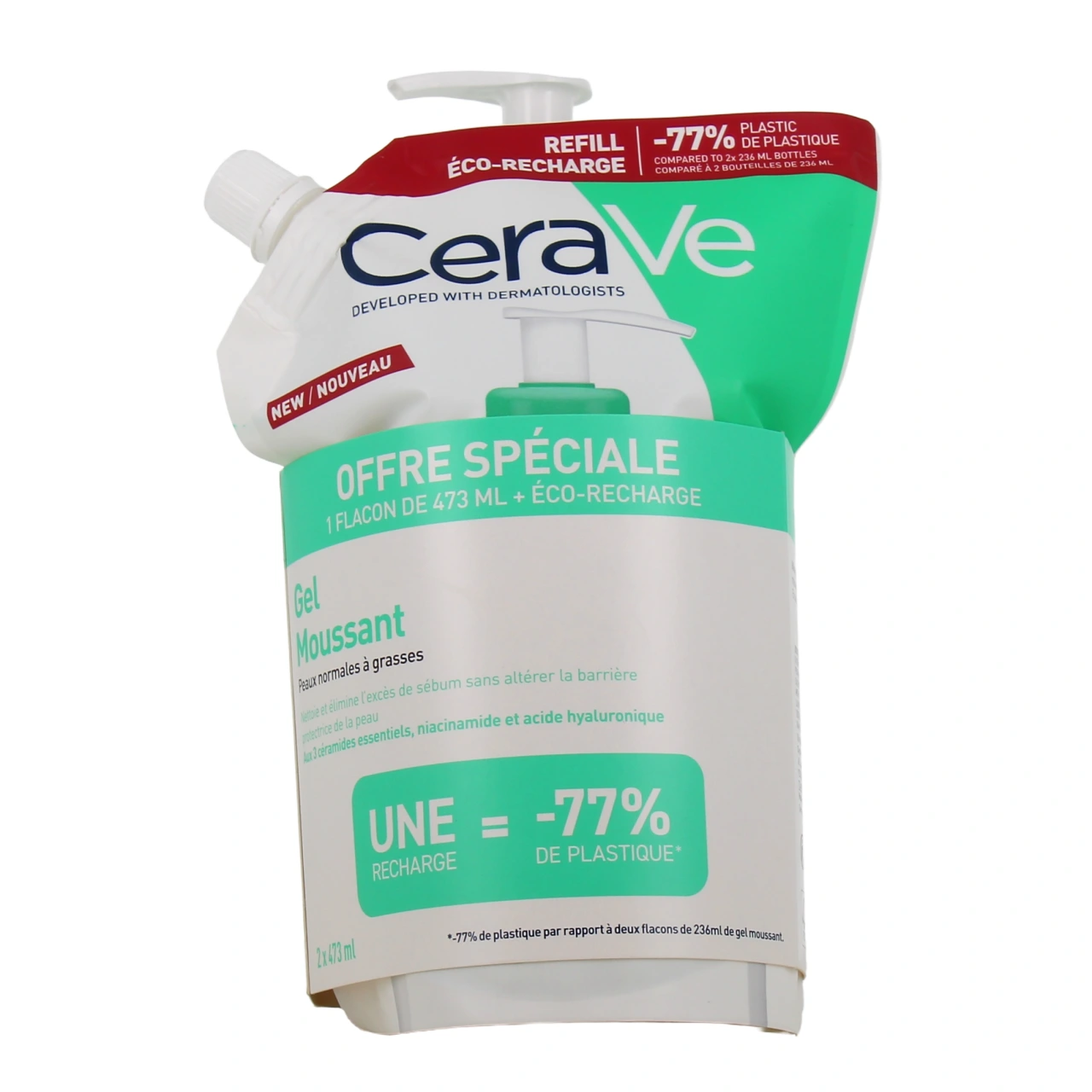 CeraVe Gel Moussant - Vue 14