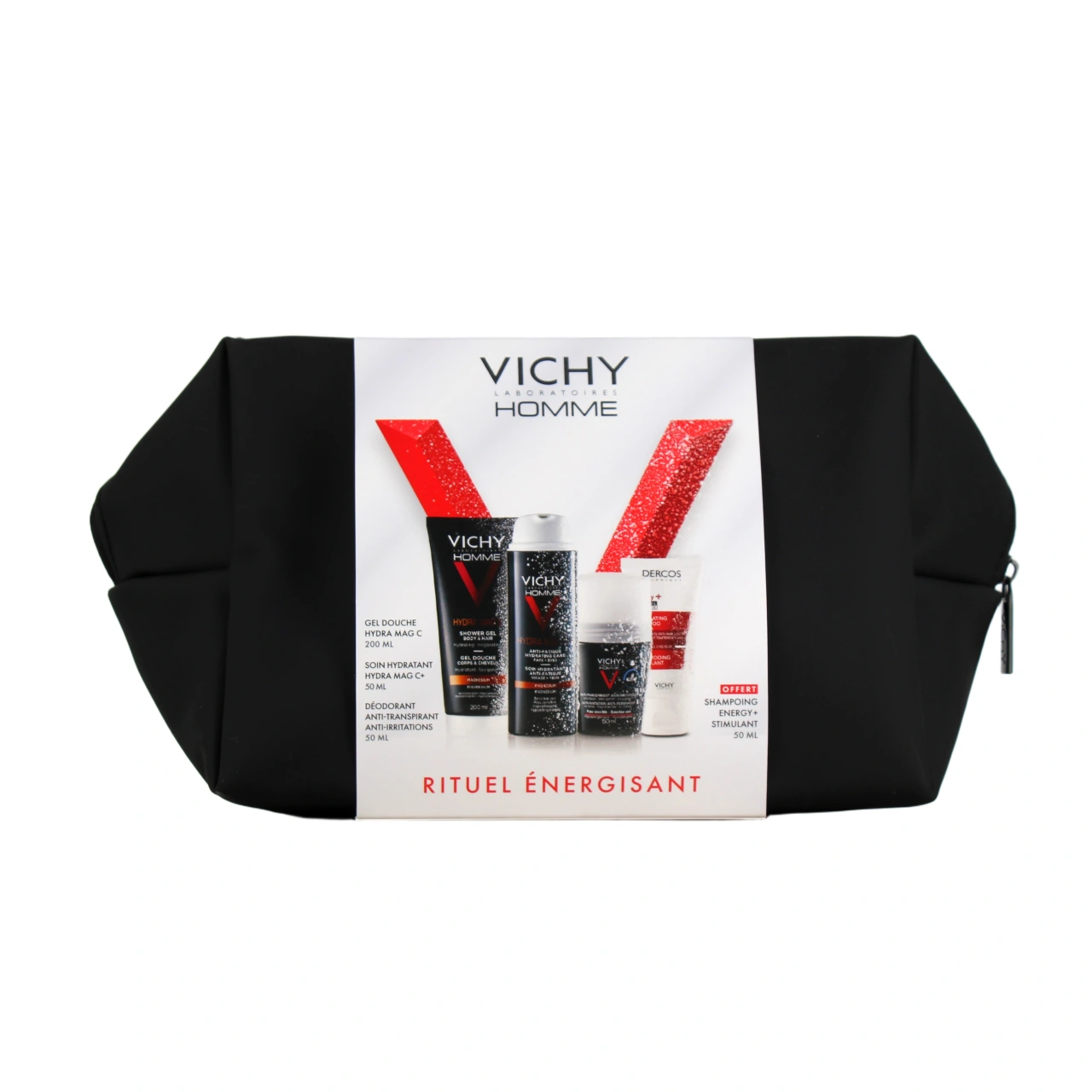 Vichy Homme Trousse Rituel Énergisant - Vichy