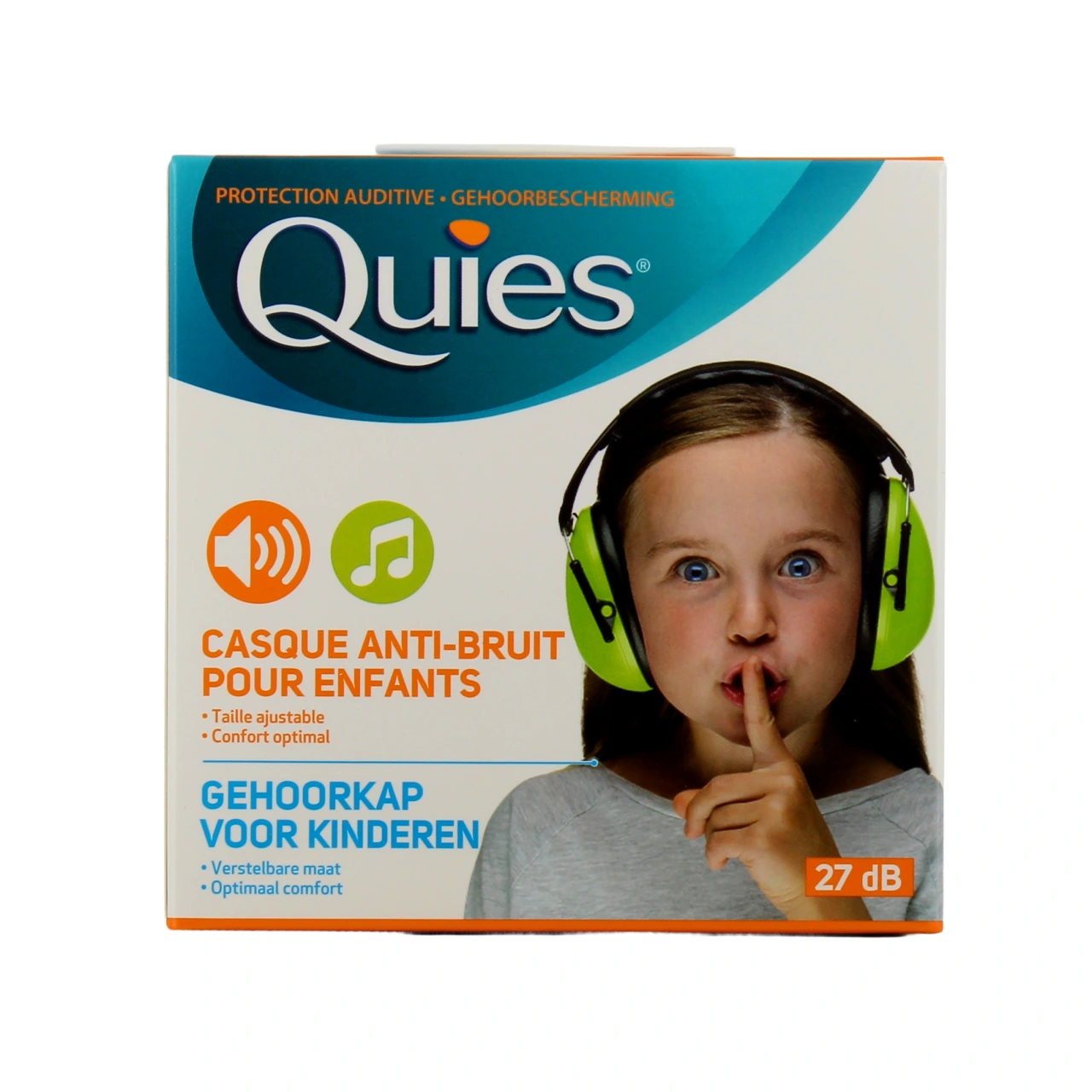 Quies Casque Anti-Bruit pour Enfants - Vue 5