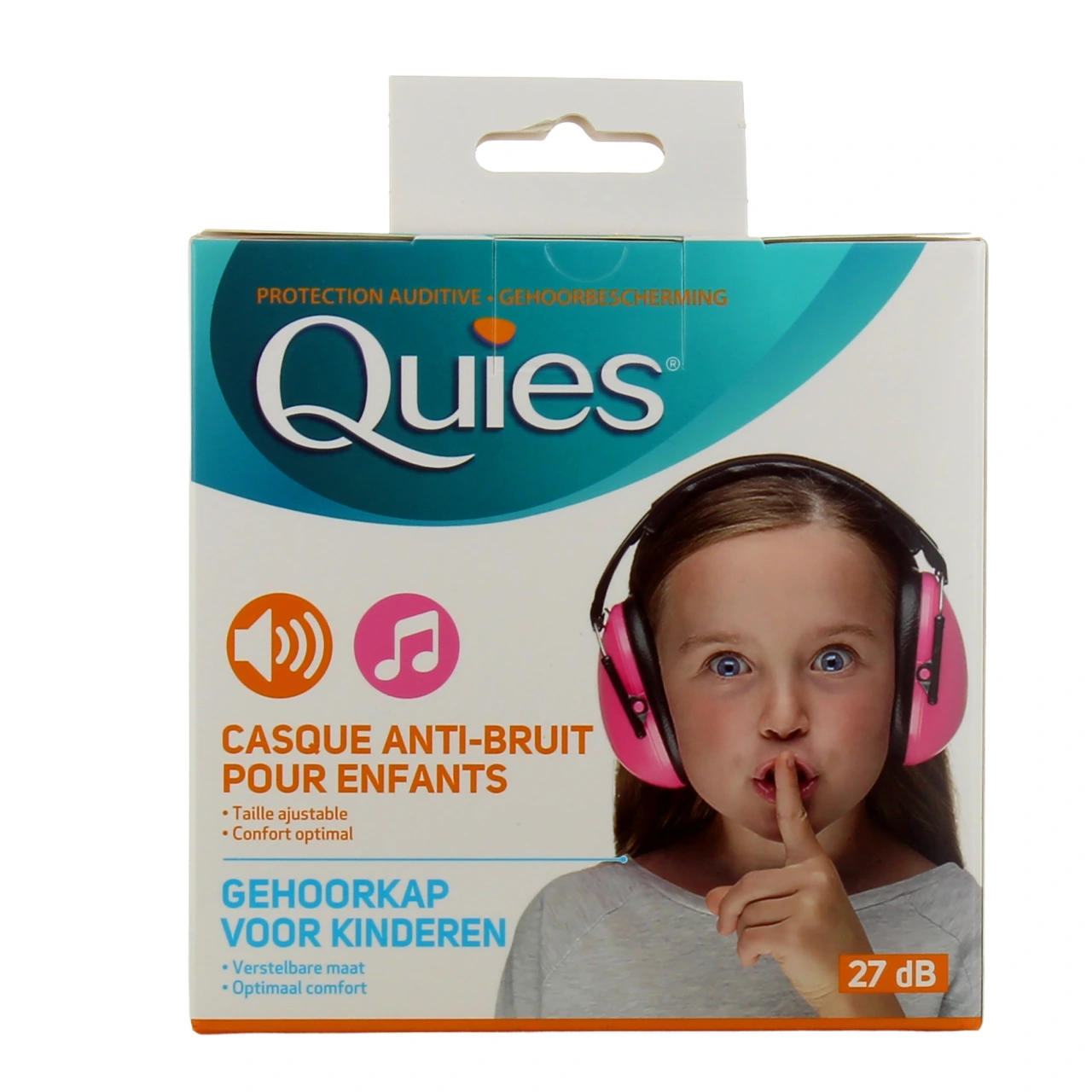 Quies Casque Anti-Bruit pour Enfants - Vue 3