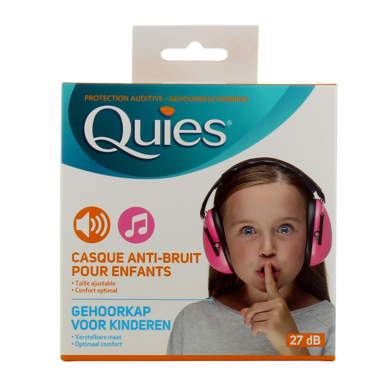 Quies Casque Anti-Bruit pour Enfants - Vue 2